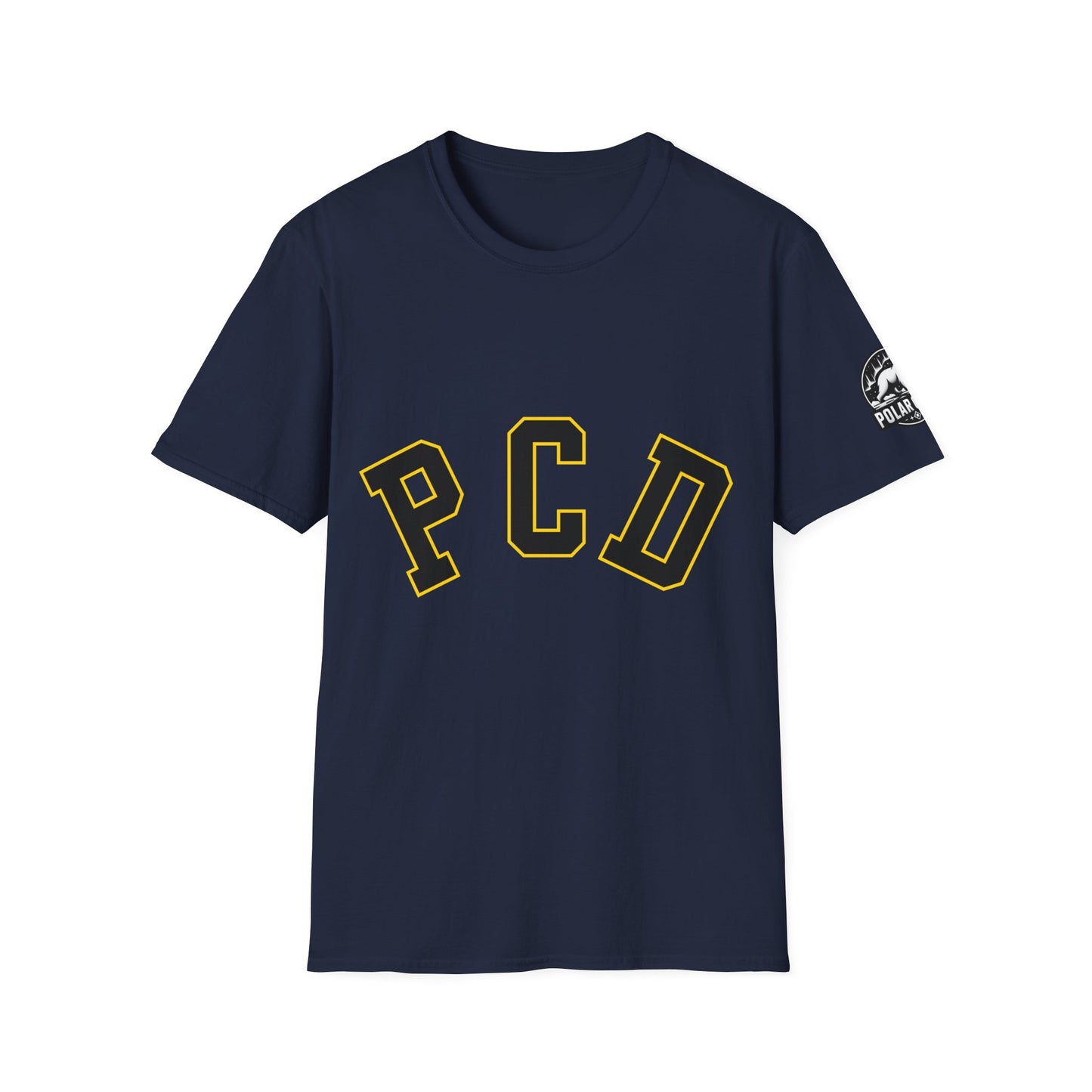 PCD - Front & Side Prints - Softstyle T-Shirt