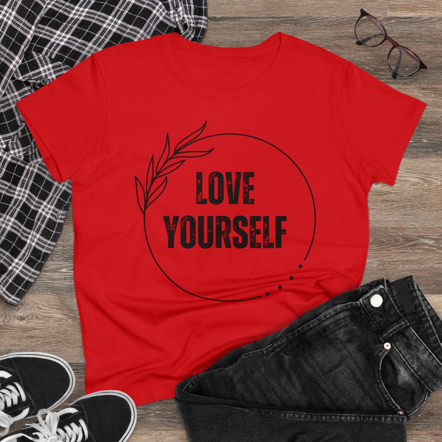 Love Yourself - One Sided - Colours - Women's
