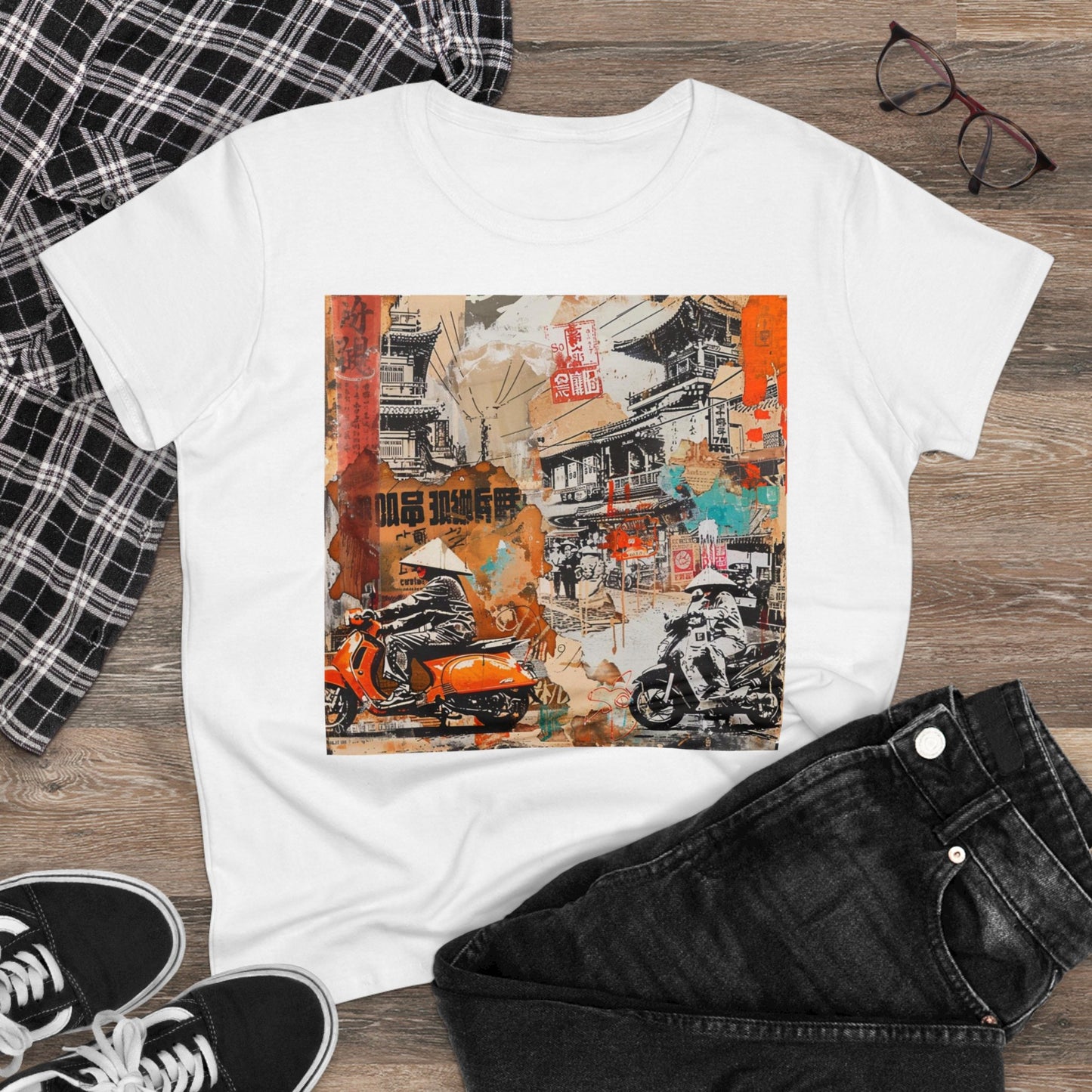 Vietnam Design One - Colours - One Sided Print - Women's