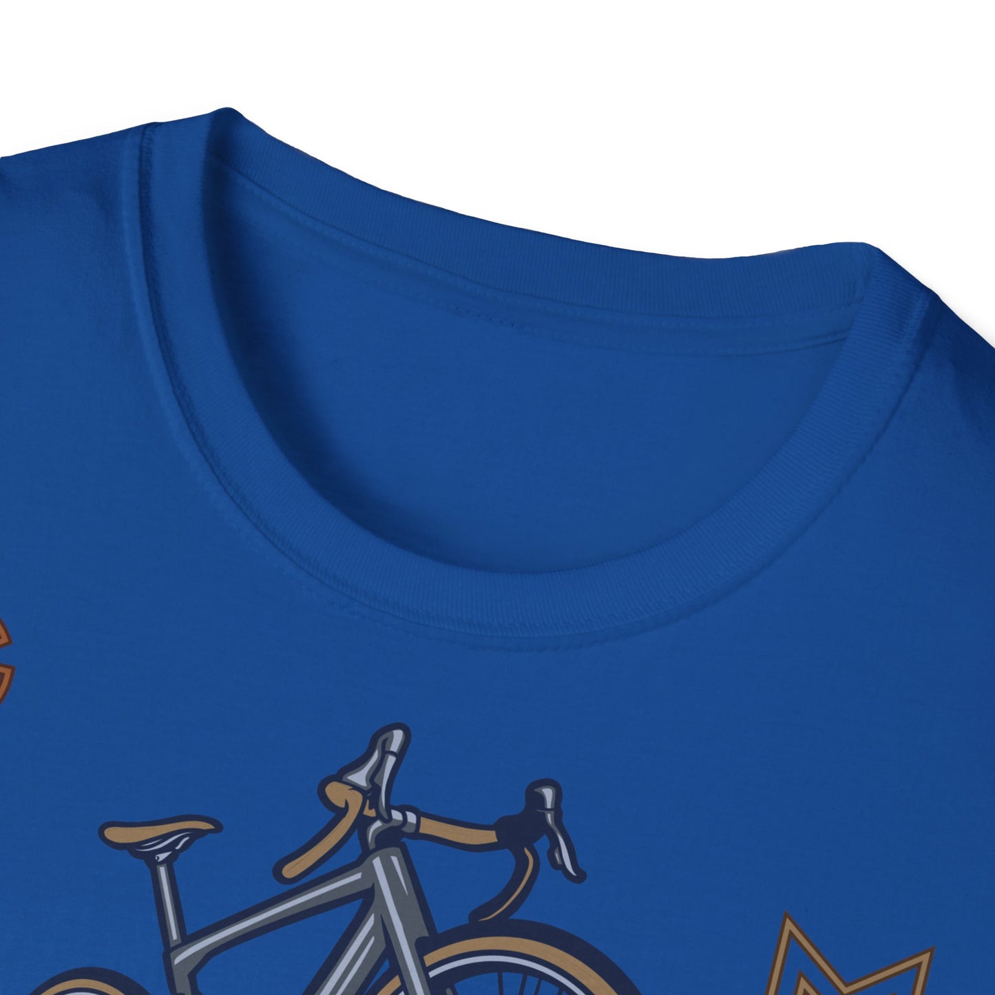 Gravel Mania - Front & Side Prints - Softstyle T-Shirt