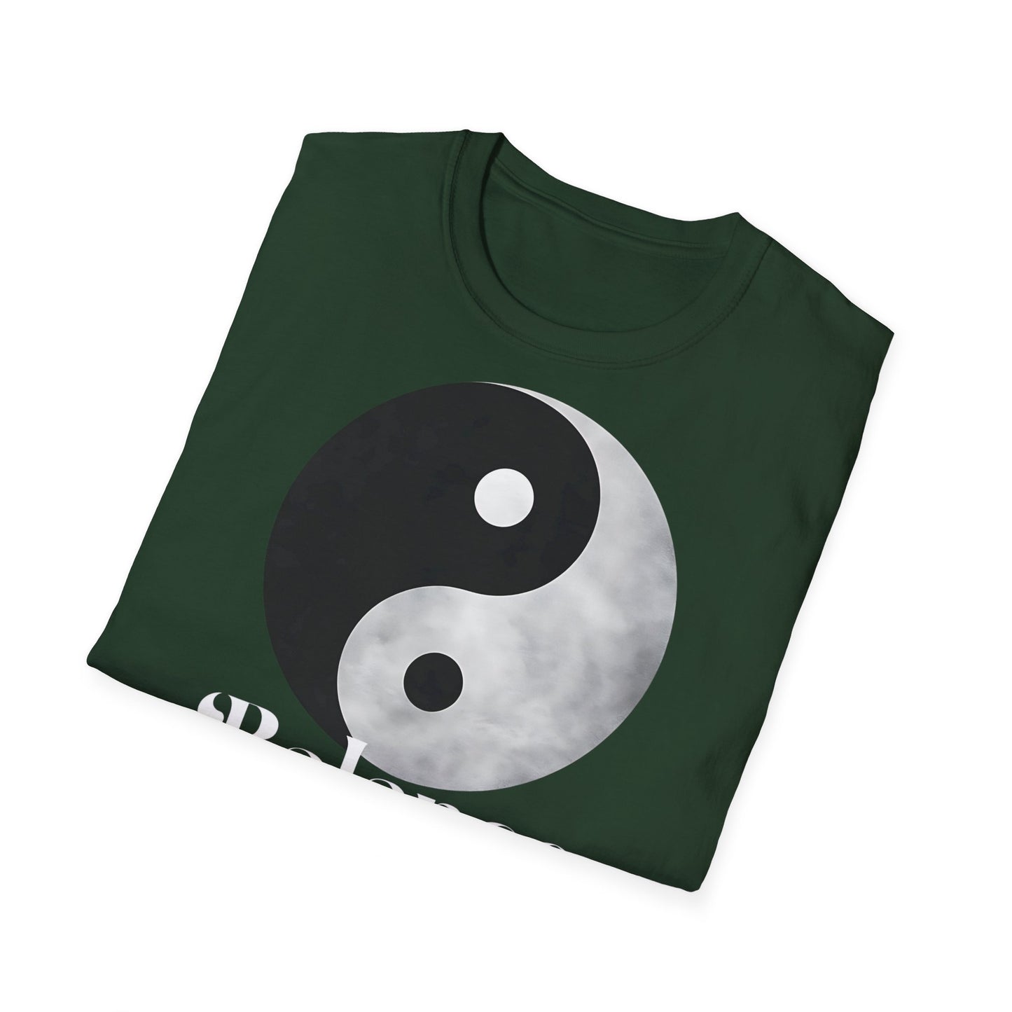 Balance & Harmony - Front & Side Prints - Softstyle T-Shirt