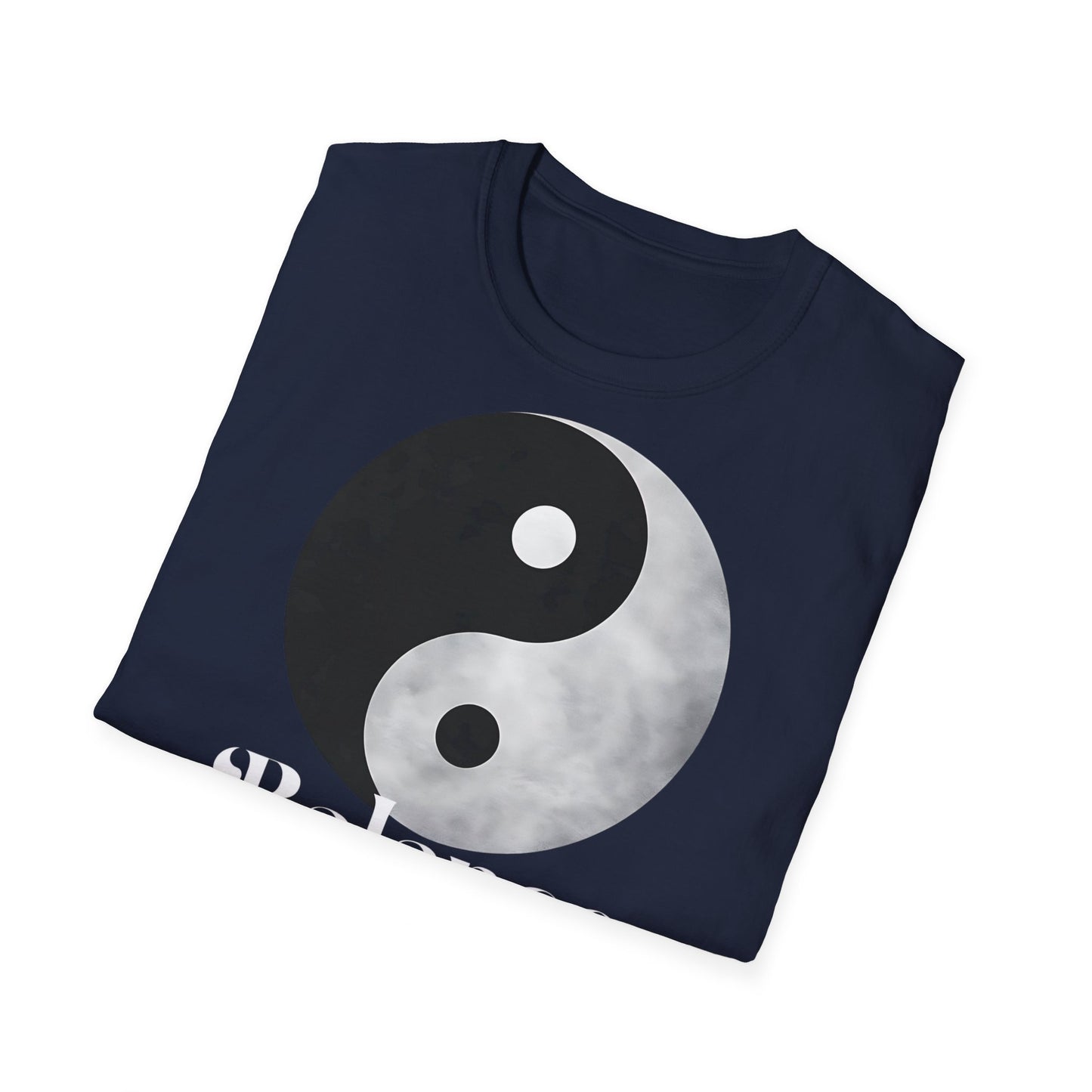 Balance & Harmony - One Sided Print - Softstyle T-Shirt