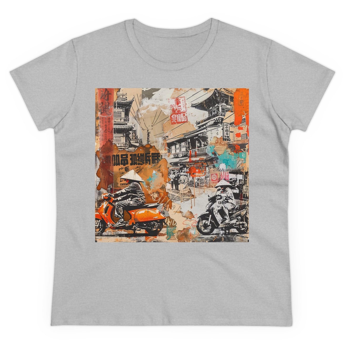 Vietnam Design One - Colours - One Sided Print - Women's