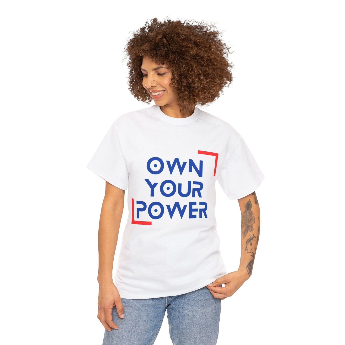 Own Your Power - White