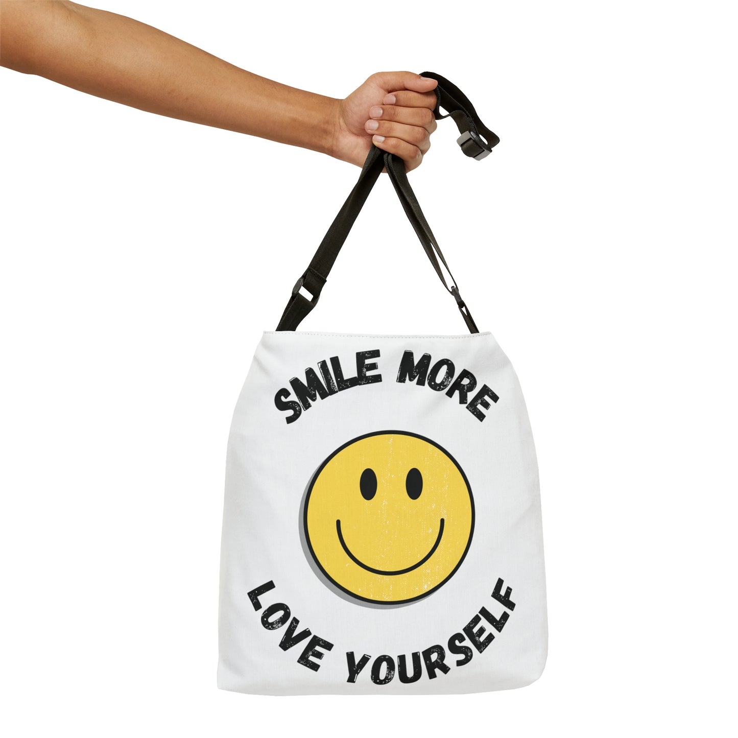 Smile More Love Yourself 16x16 or 18x18