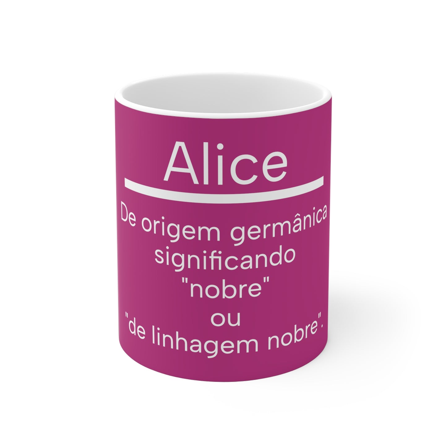 Alice - Rosa