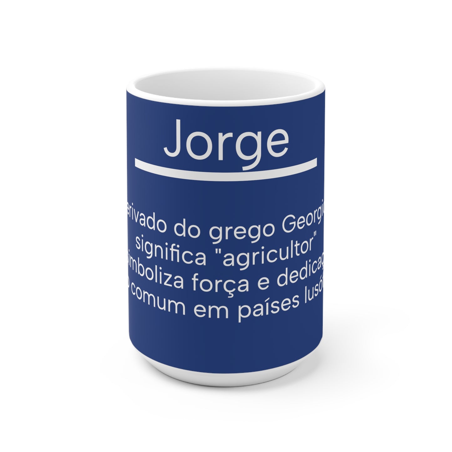 Jorge - Azul