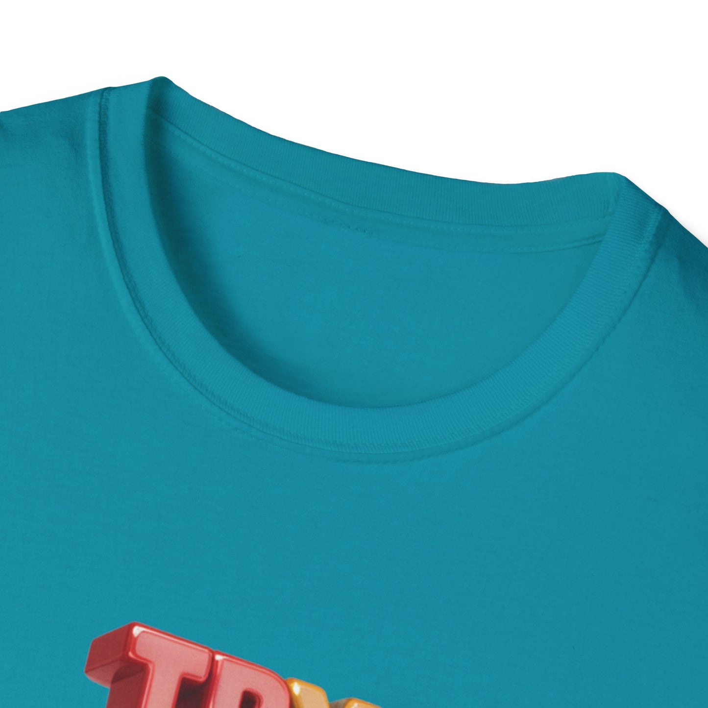 Try For Better Not Perfection - Front & Side Prints - Softstyle T-Shirt