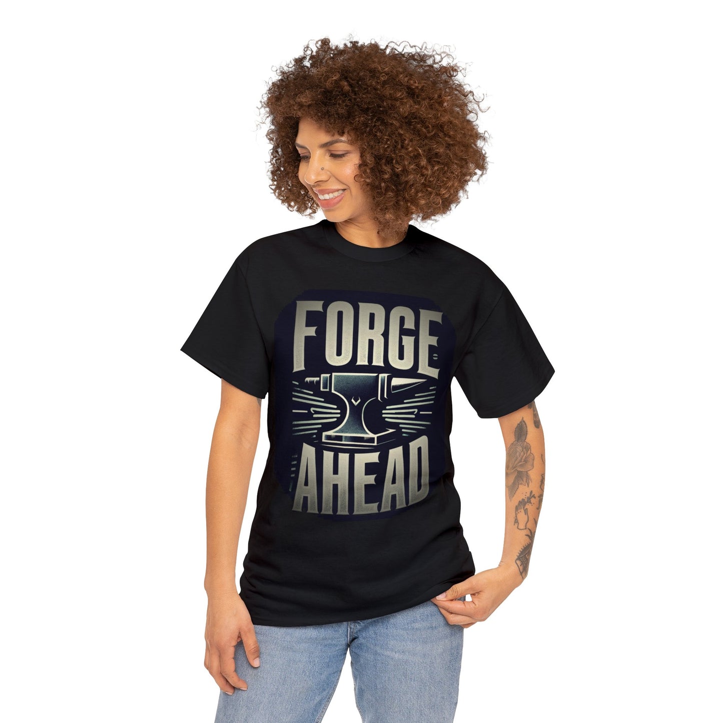 Forge Ahead - Black