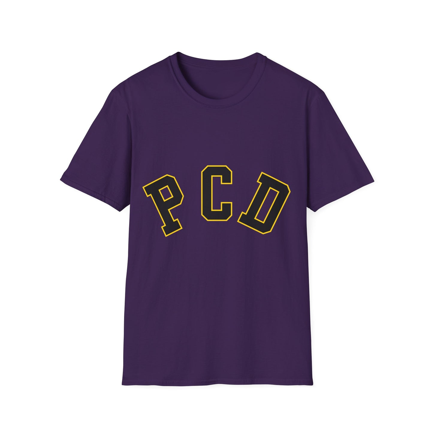 PCD - One Sided Print - Softstyle T-Shirt