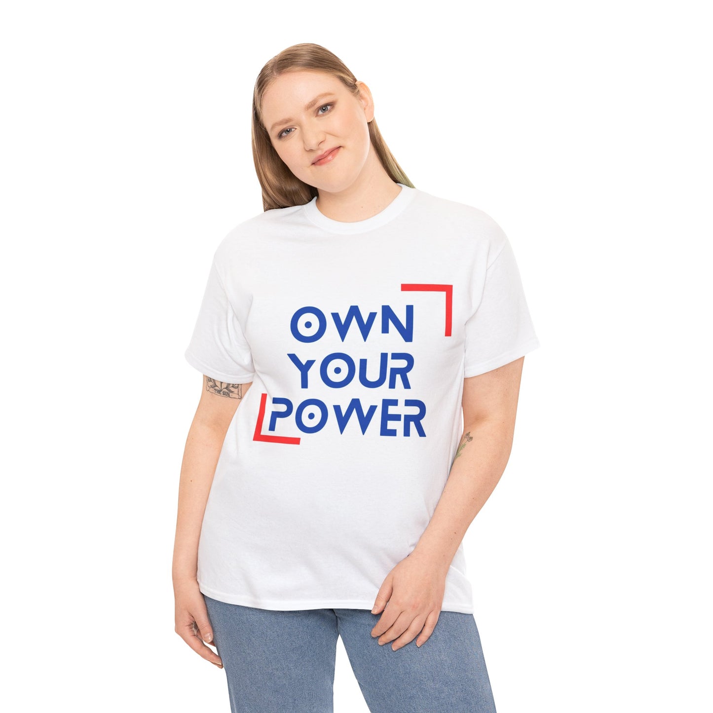 Own Your Power - White