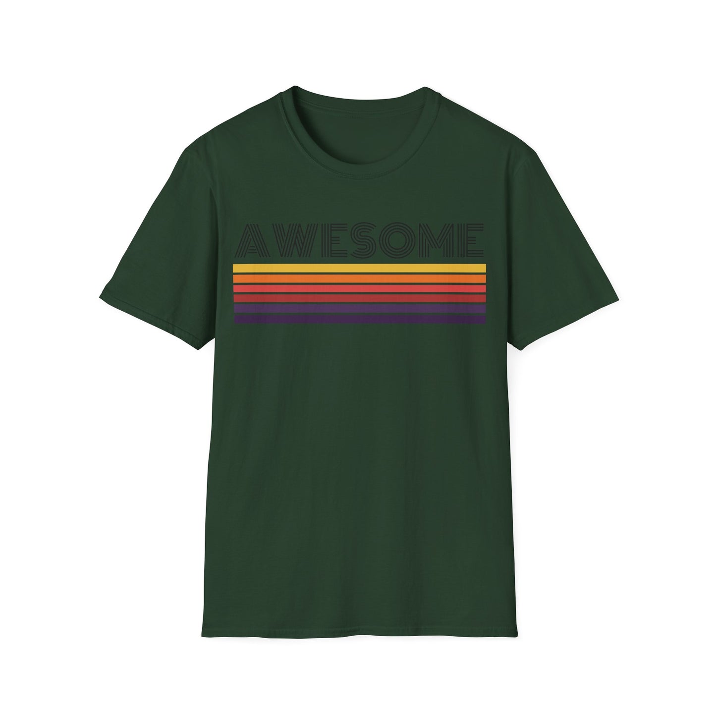 Awesome - One Sided Print - Softstyle T-Shirt