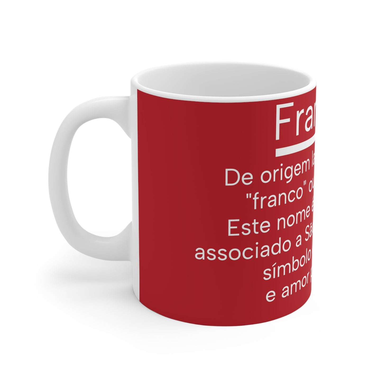 Francisco - Vermelho
