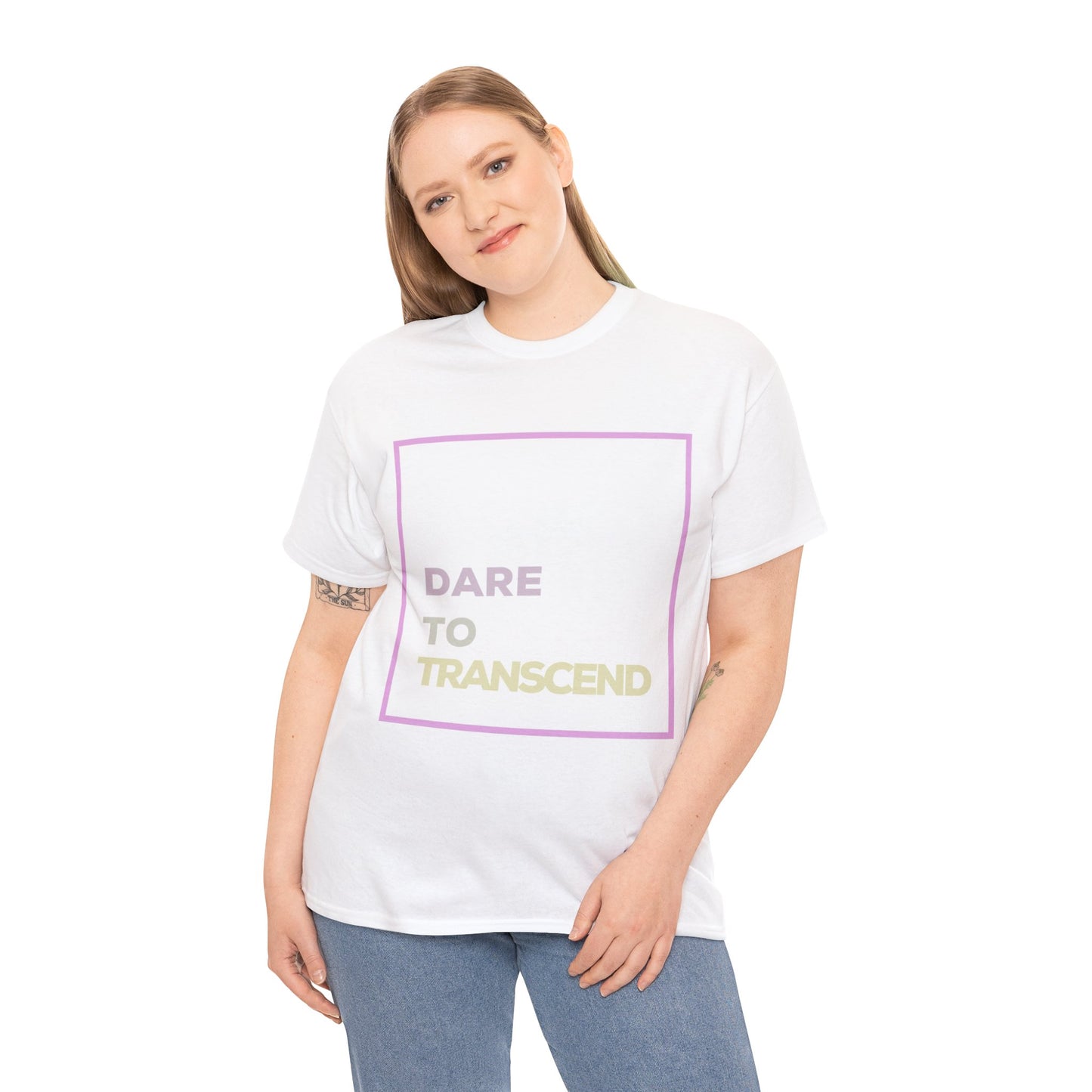 Dare To Transcend - White