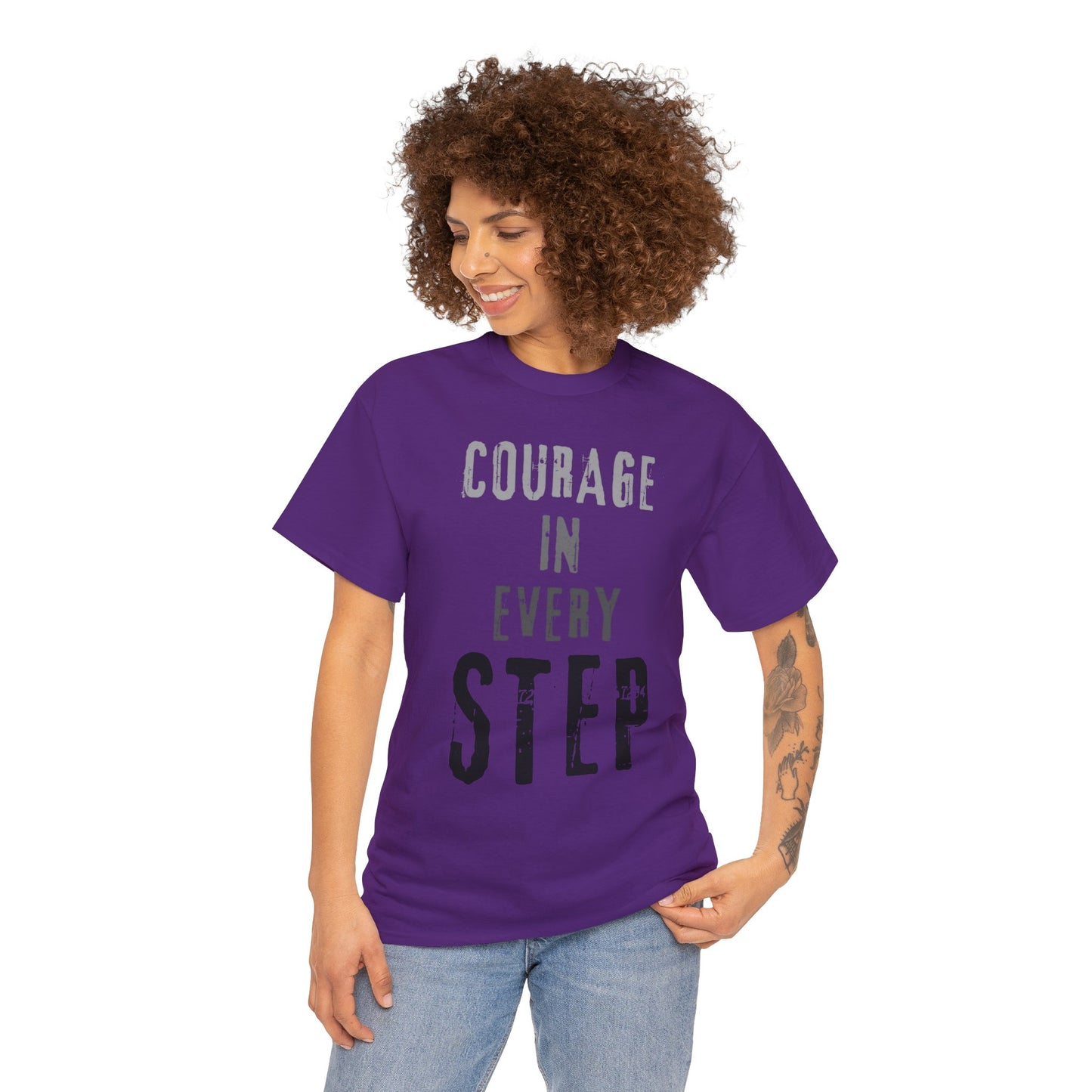 Courage In Every Step - Colours