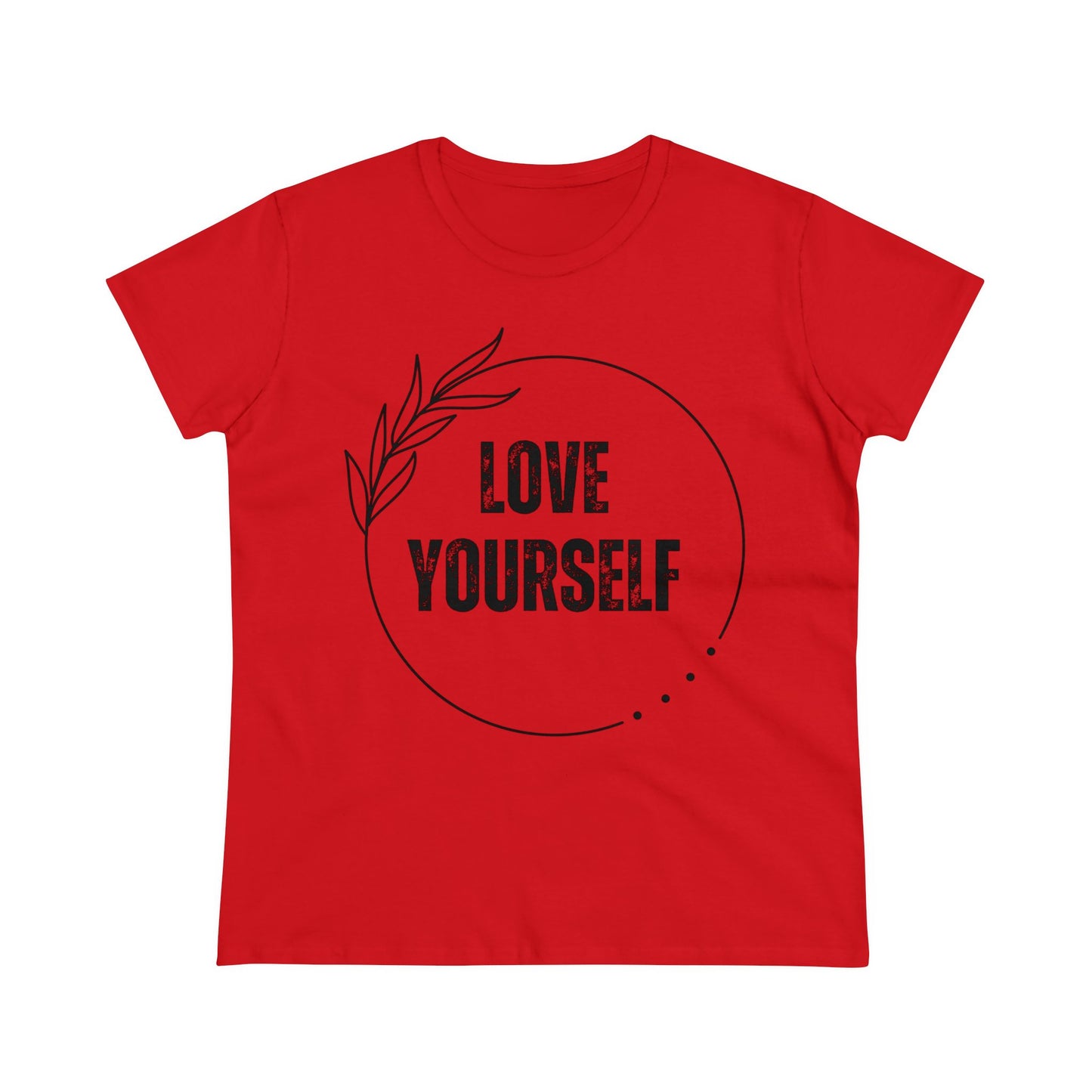 Love Yourself - One Sided - Colours - Women's