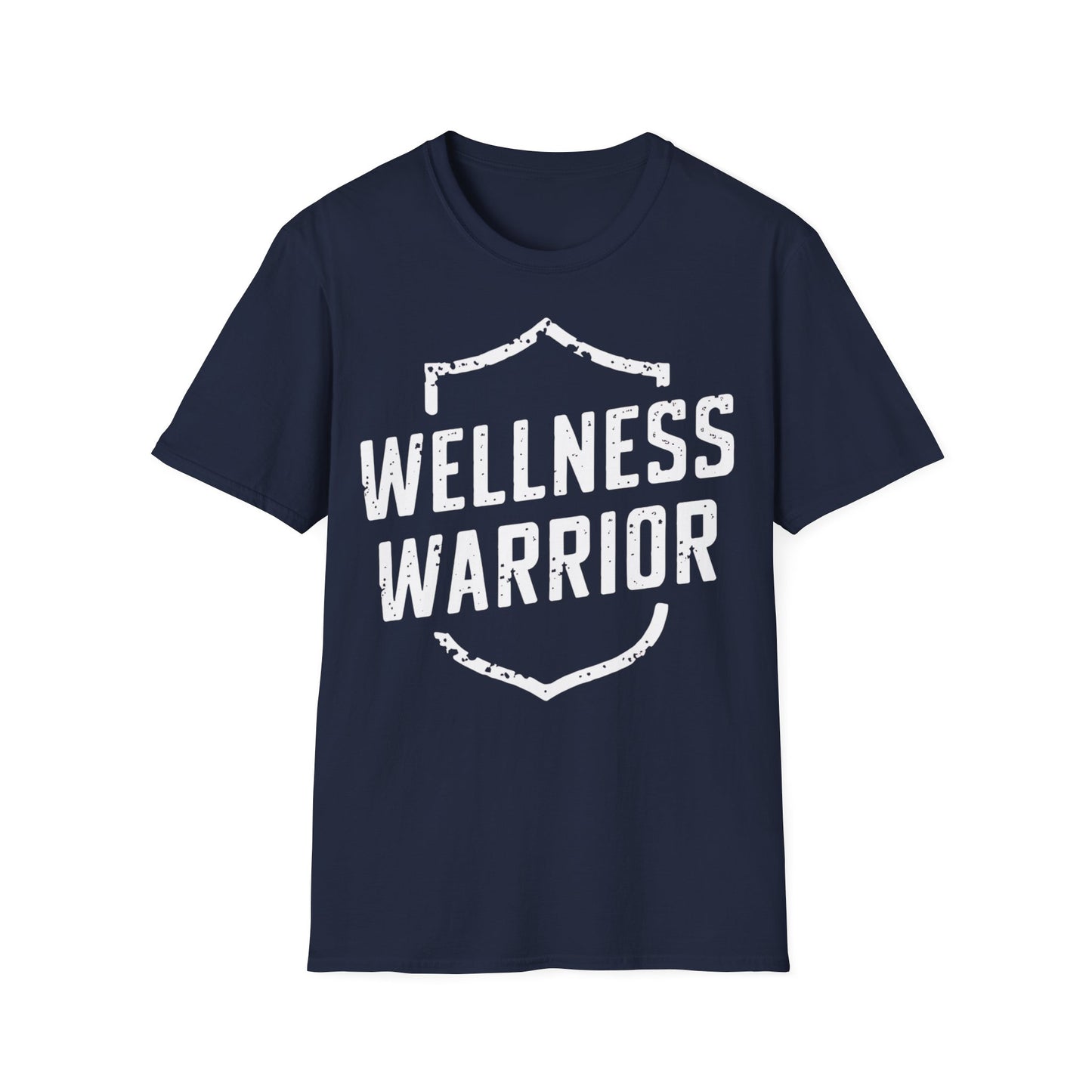 Wellness Warrior - One Sided Print - Softstyle T-Shirt