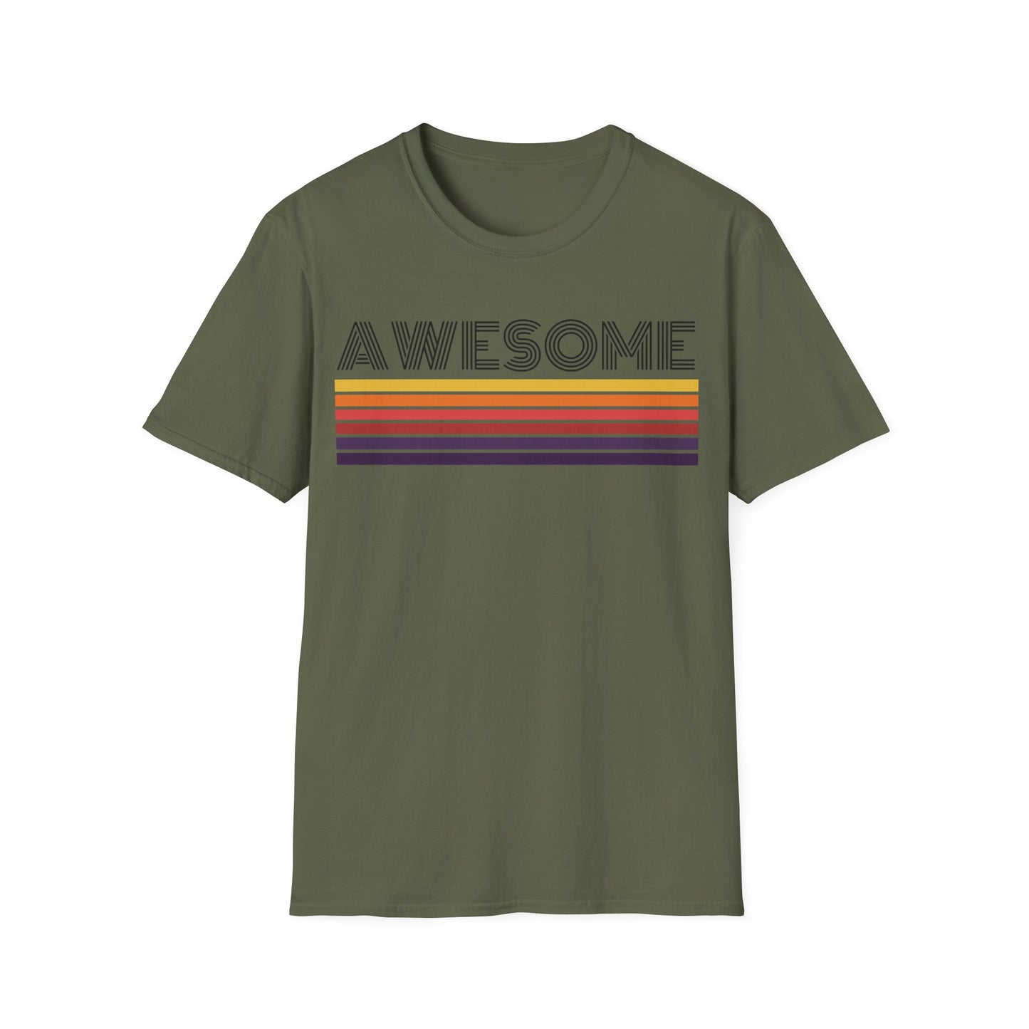 Awesome - One Sided Print - Softstyle T-Shirt