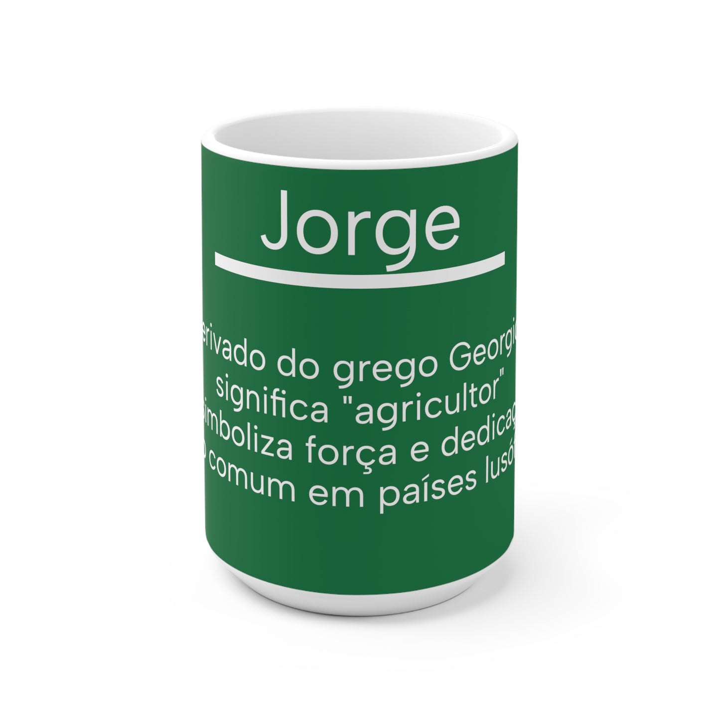 Jorge - Verde