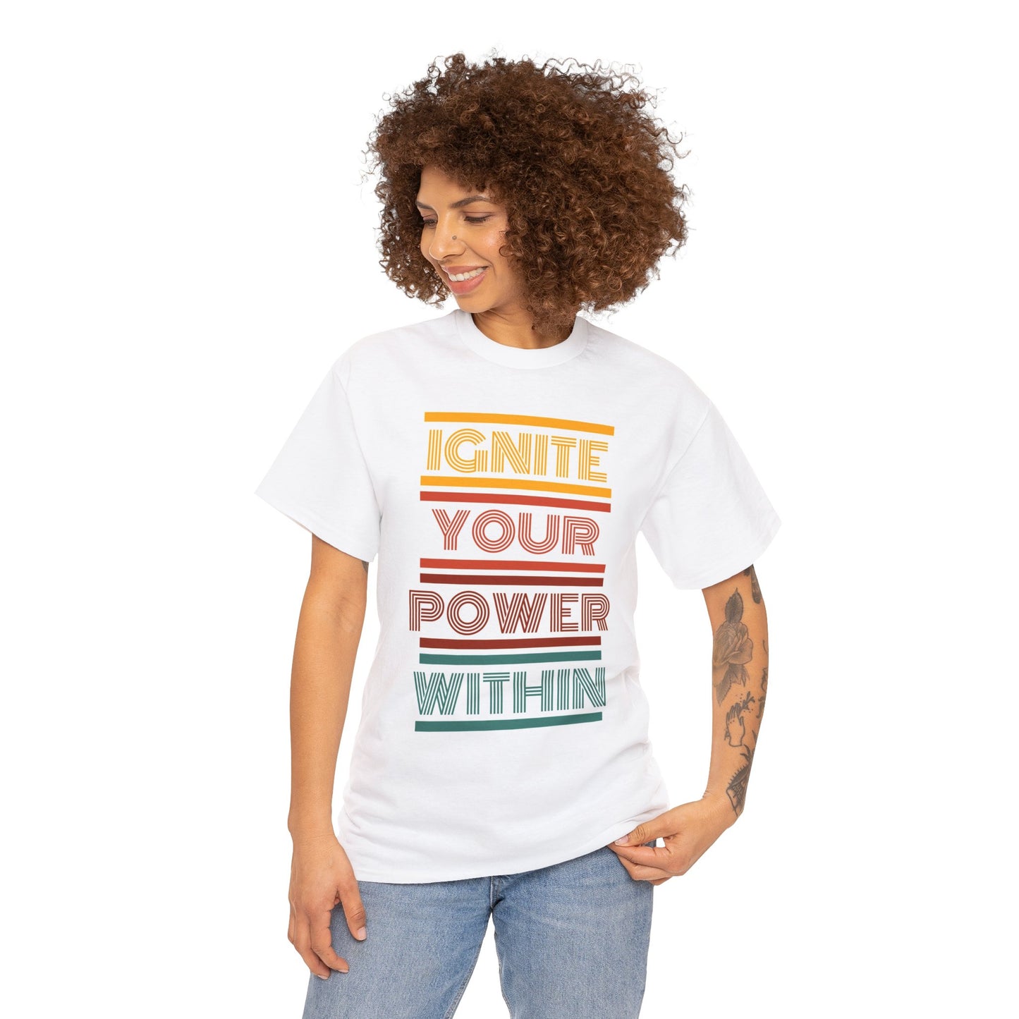 Ignite Your Power Within - White