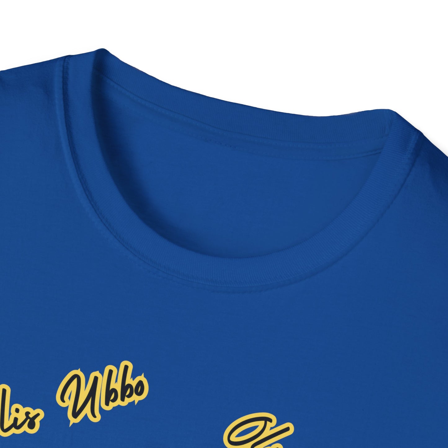 Lisbon Names - Front & Side Prints - Softstyle T-Shirt