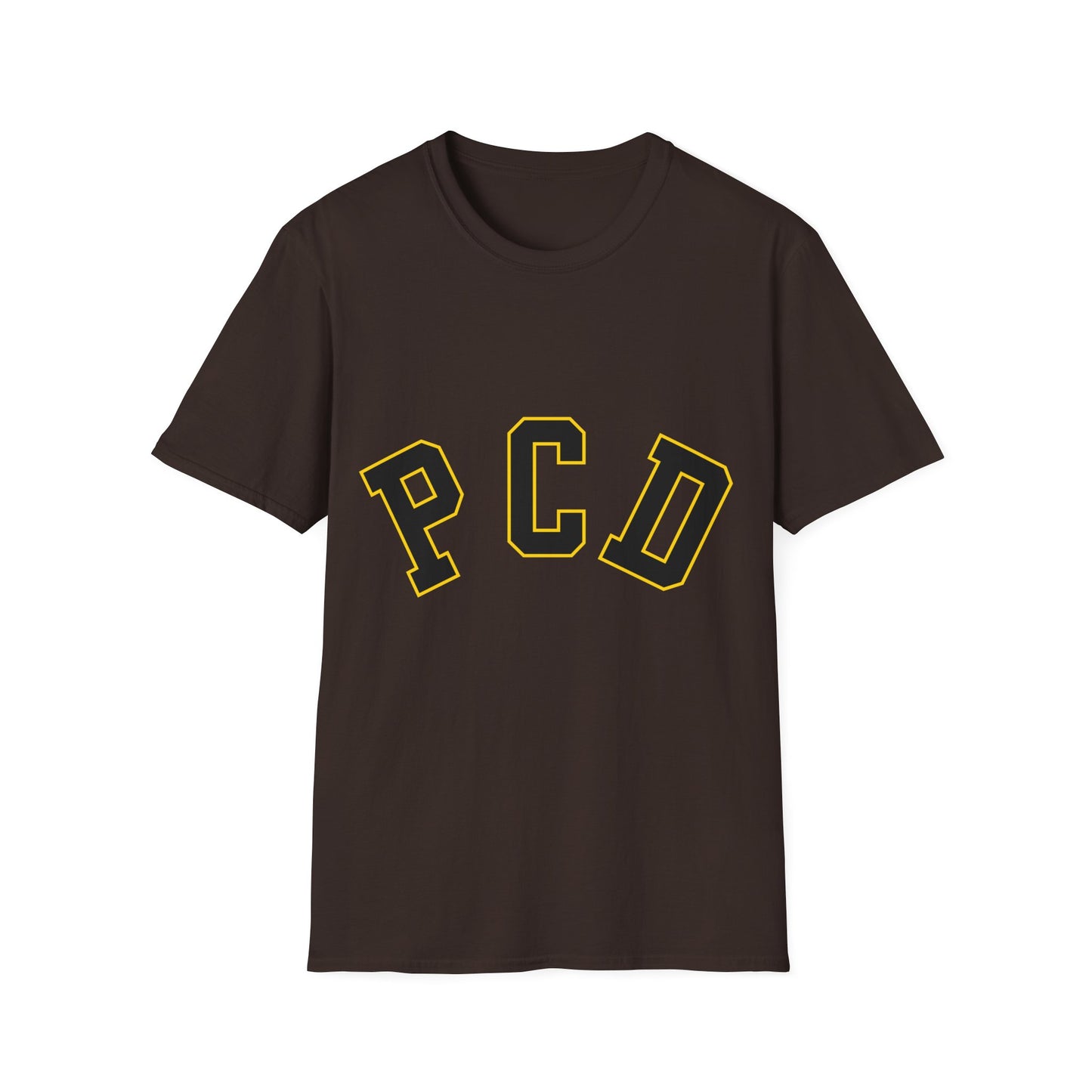 PCD - One Sided Print - Softstyle T-Shirt