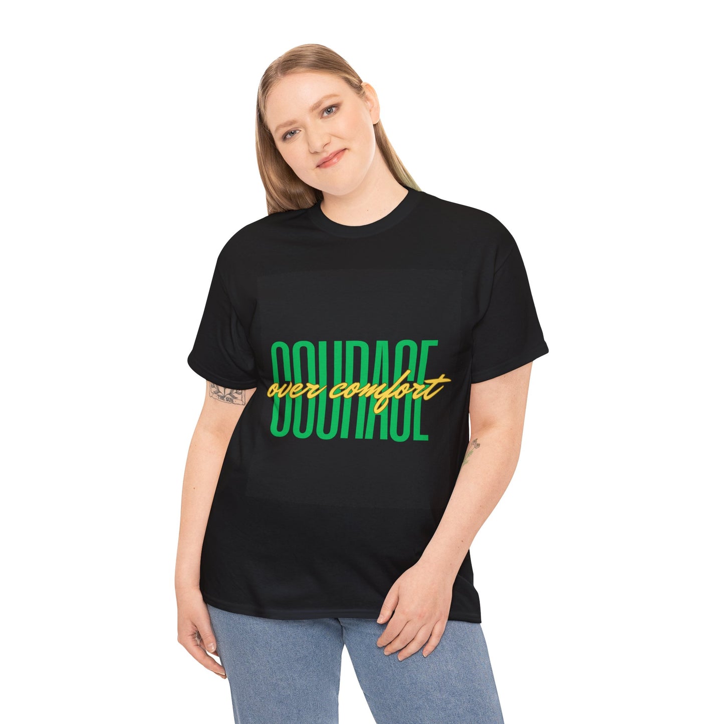 Courage Over Comfort - Black