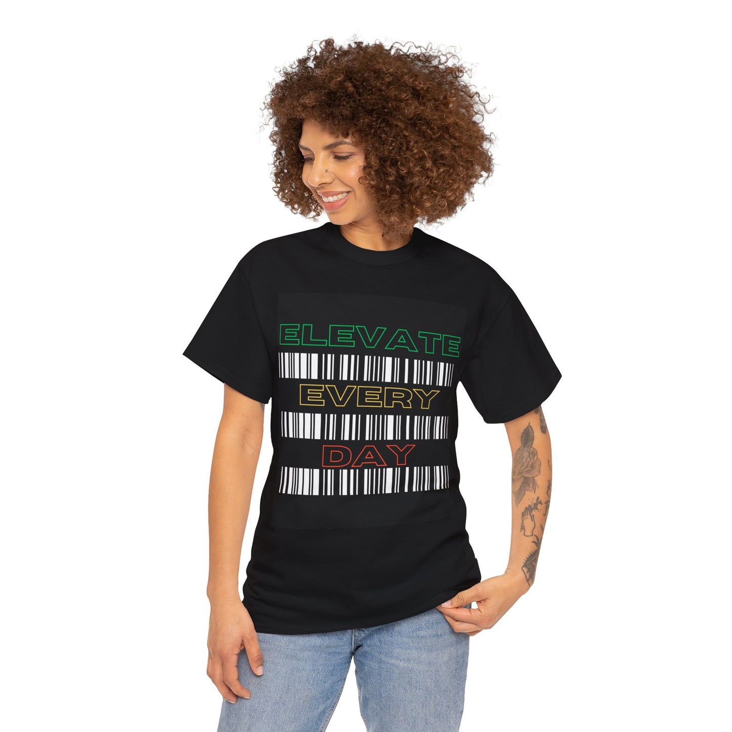 Elevate Every Day - Black