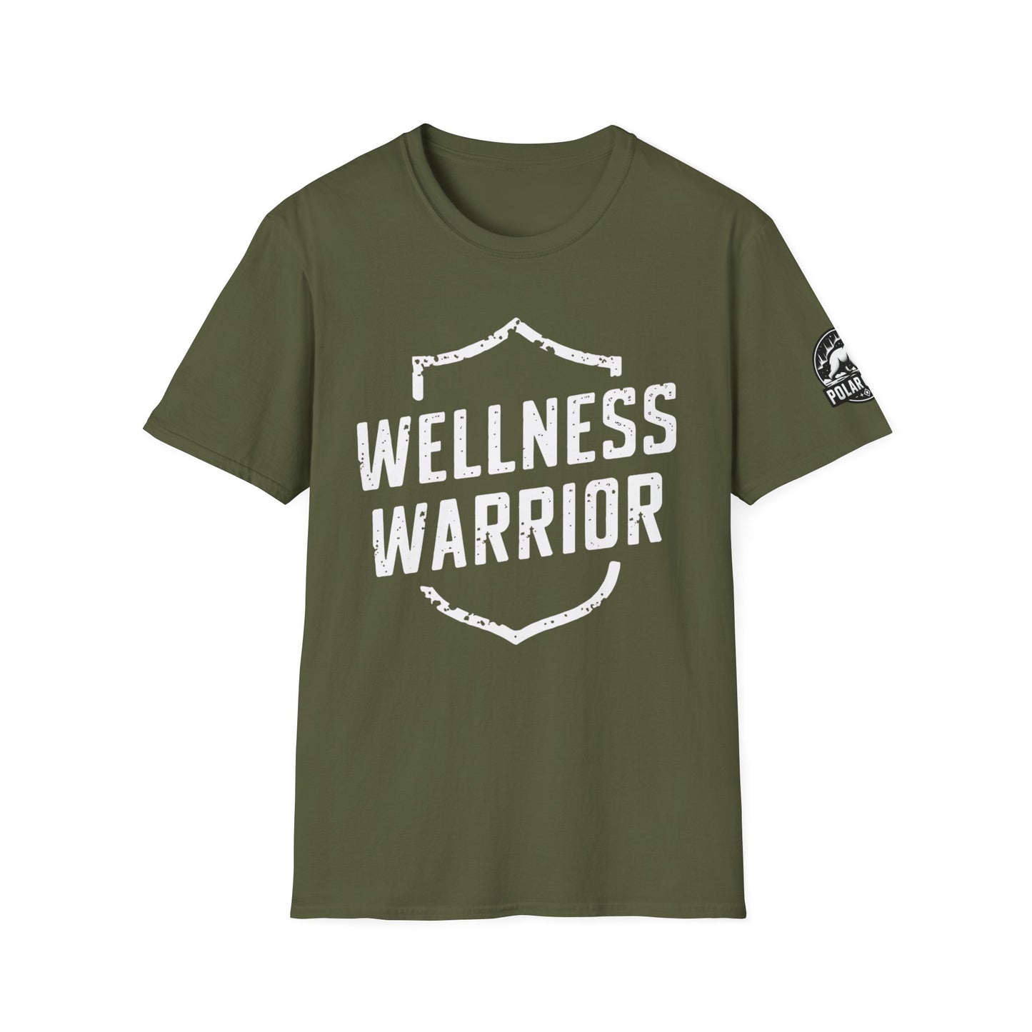 Wellness Warrior - Front & Side Prints - Softstyle T-Shirt