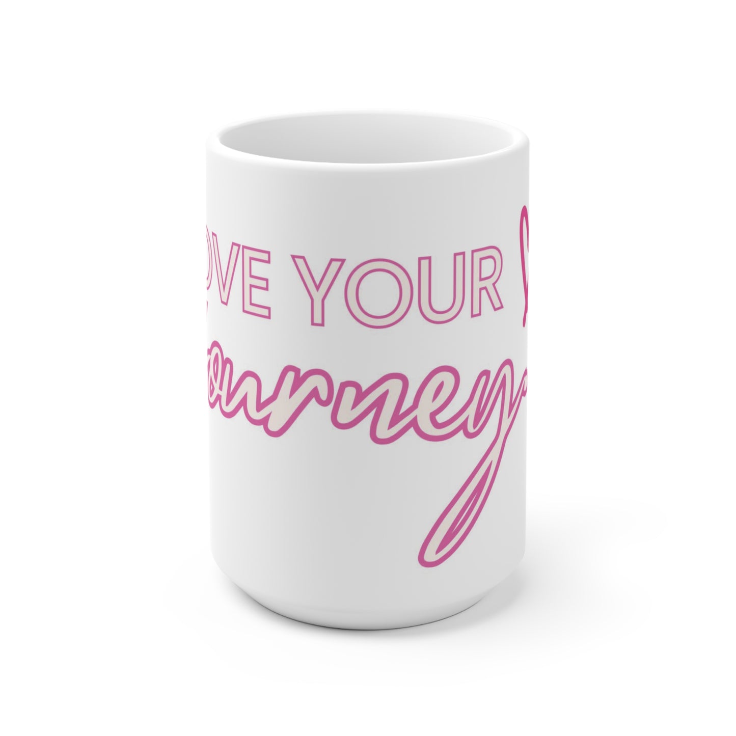 Love Your Journey White