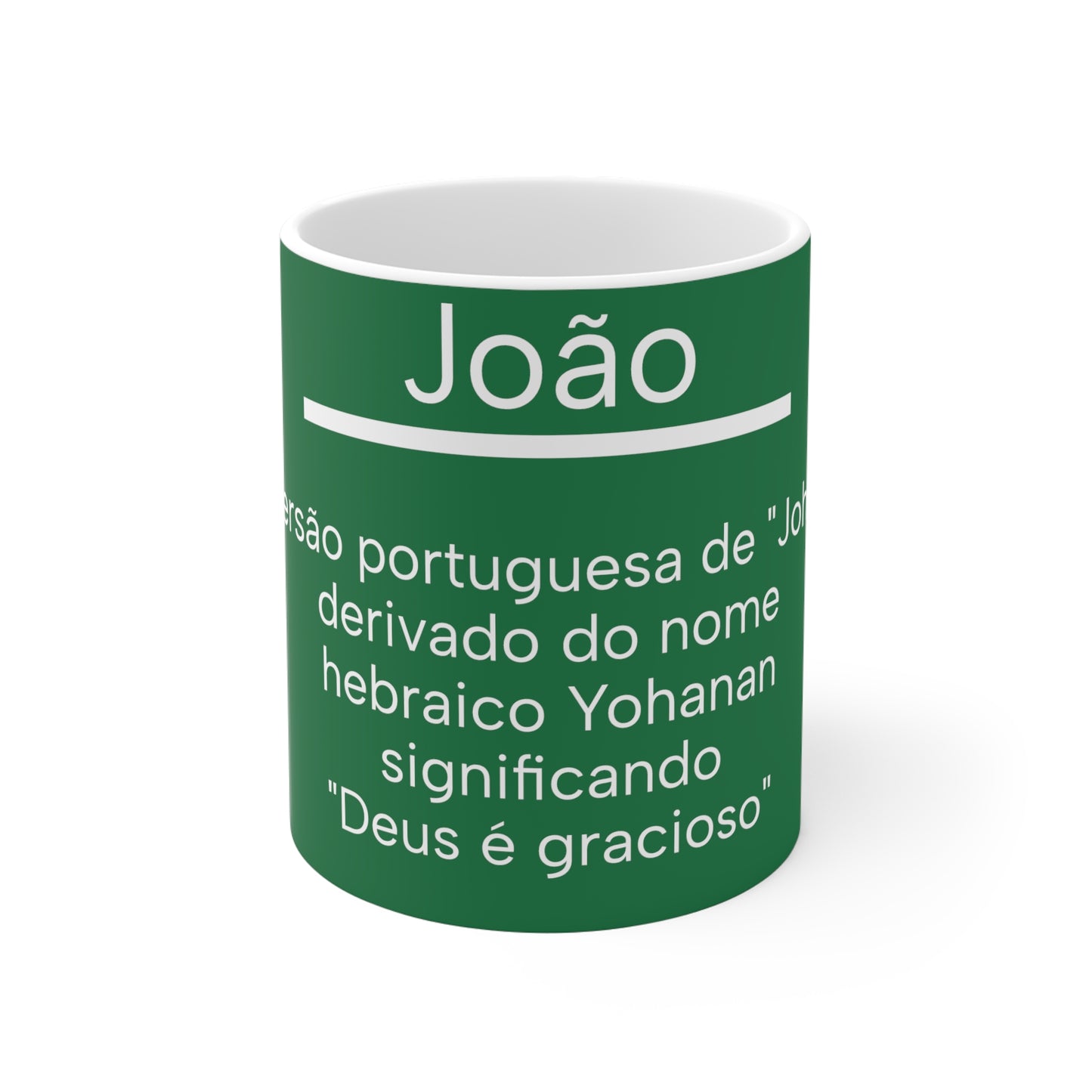 João - Verde