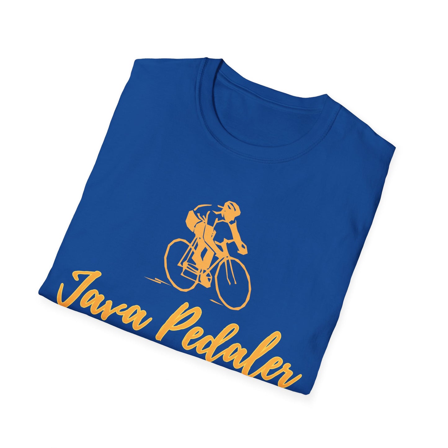 Java Pedaler - Front & Side Prints - Softstyle T-Shirt