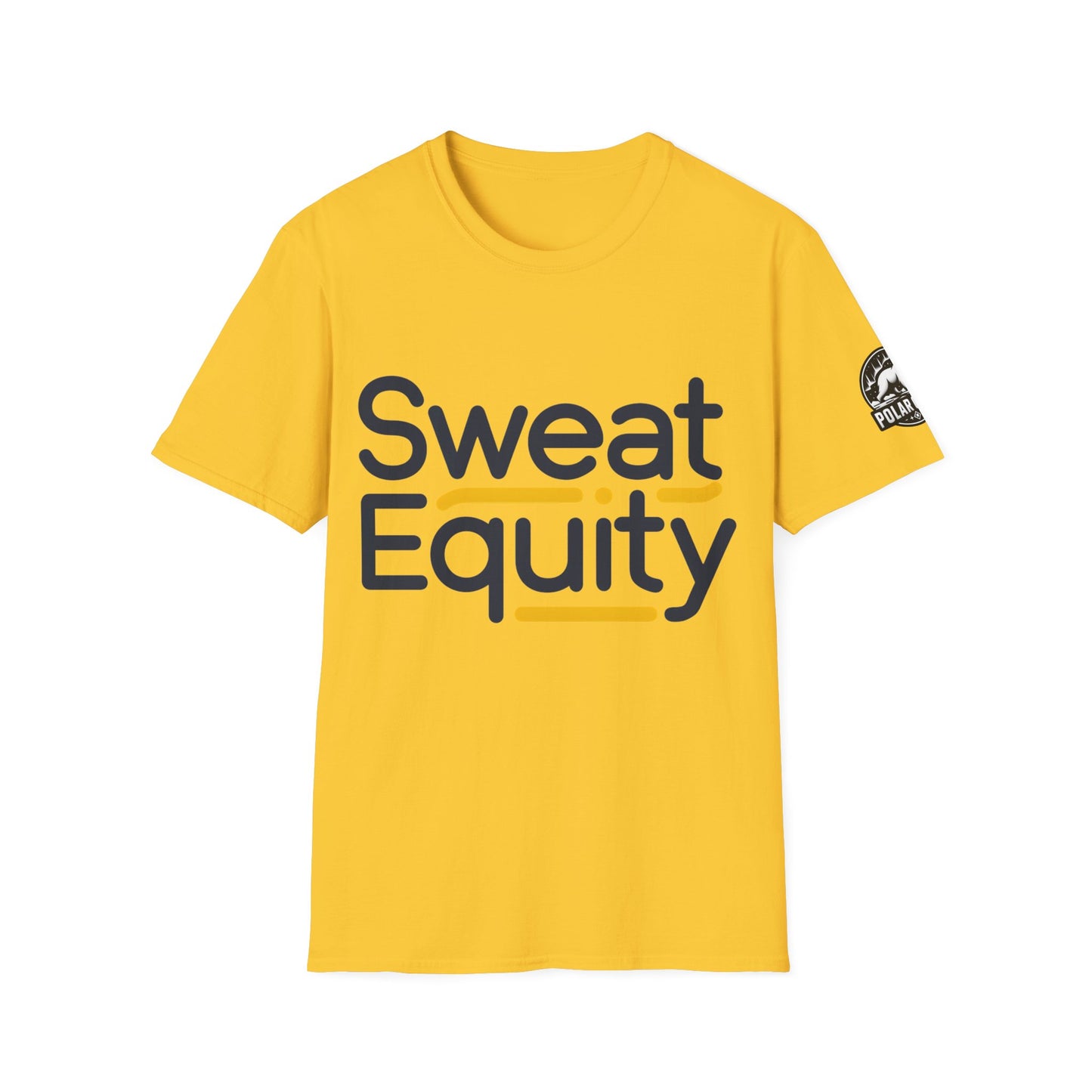 Sweat Equity - Front & Side Prints - Softstyle T-Shirt