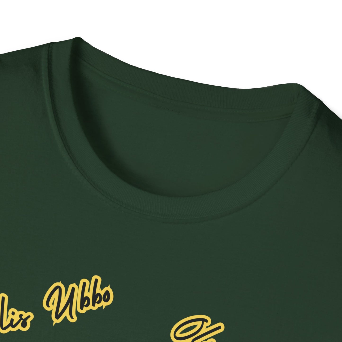Lisbon Names - Front & Side Prints - Softstyle T-Shirt