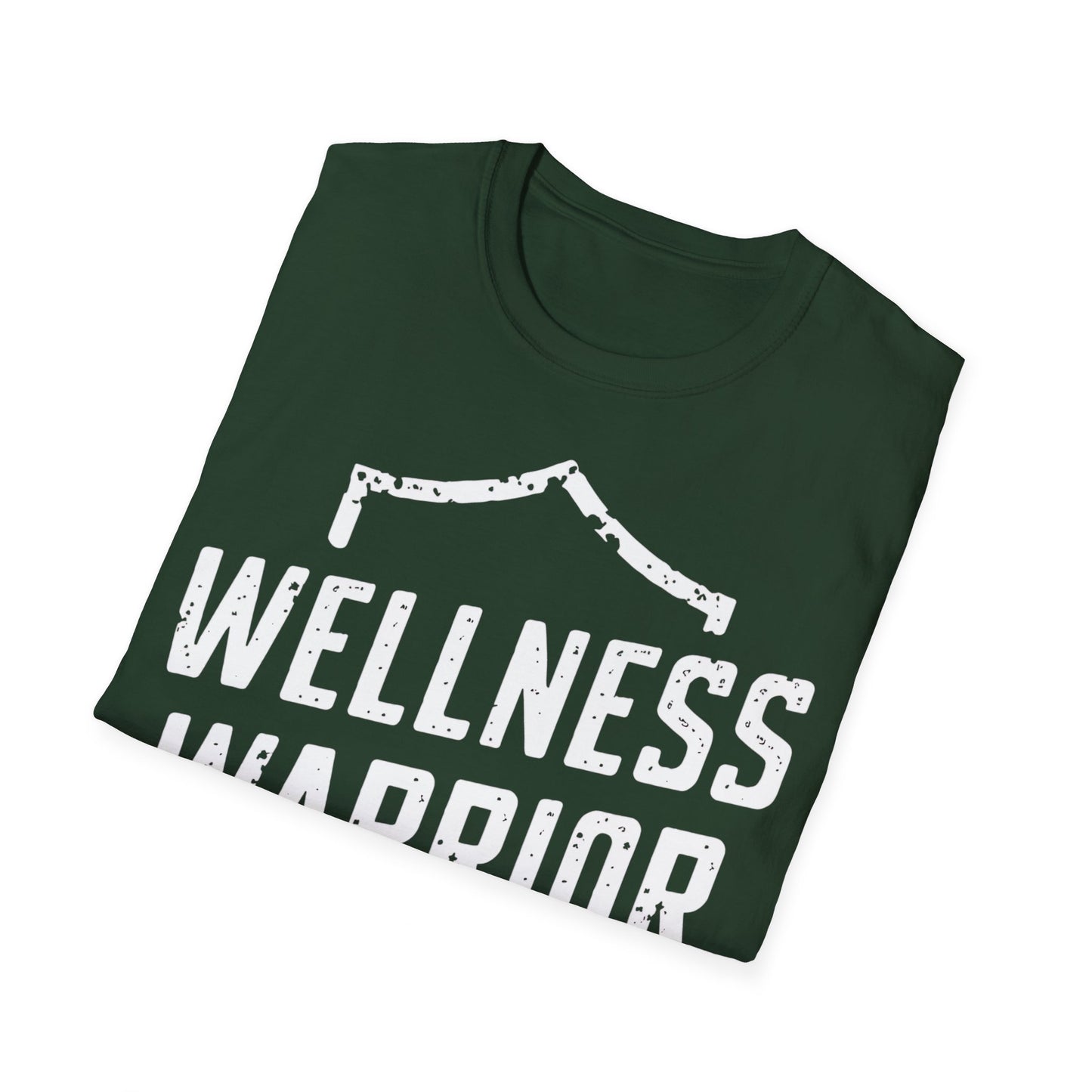 Wellness Warrior - One Sided Print - Softstyle T-Shirt