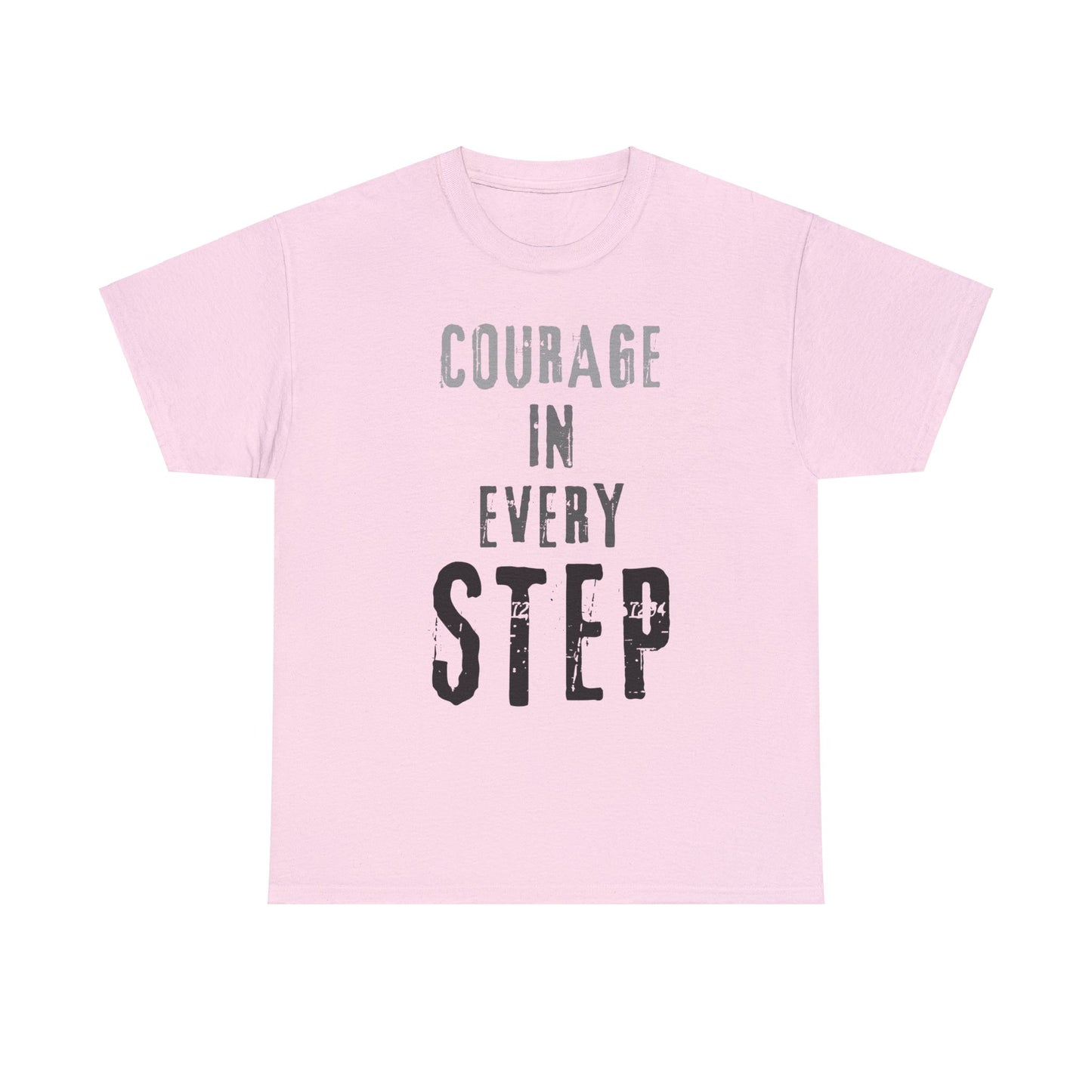Courage In Every Step - Colours