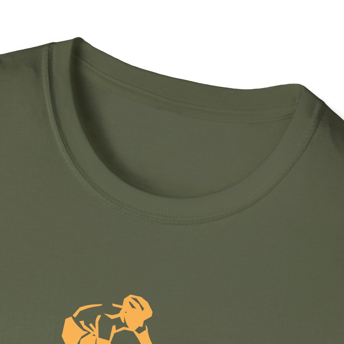 Java Pedaler - One Sided Print - Softstyle T-Shirt