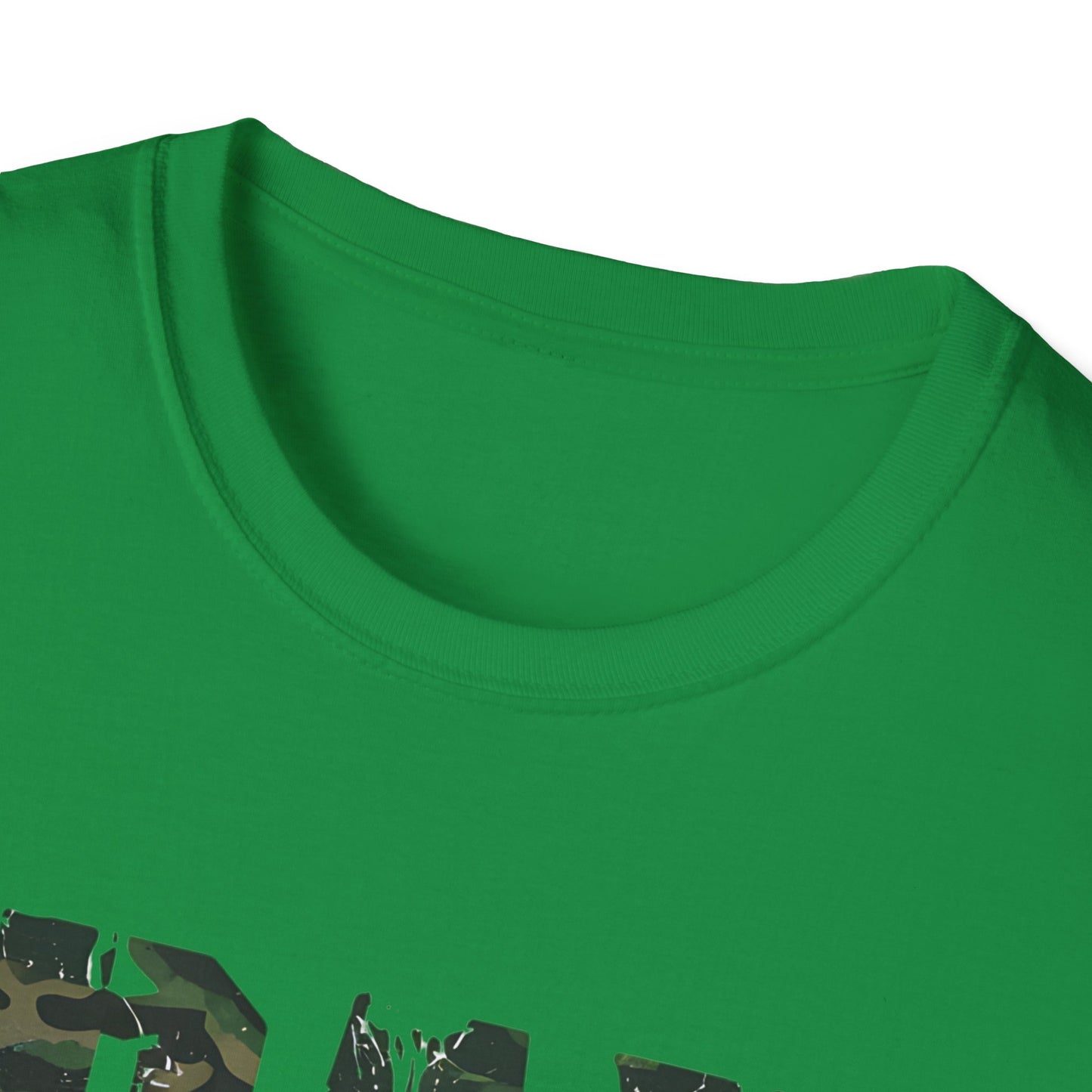 Train Hard - Front & Side Prints - Softstyle T-Shirt
