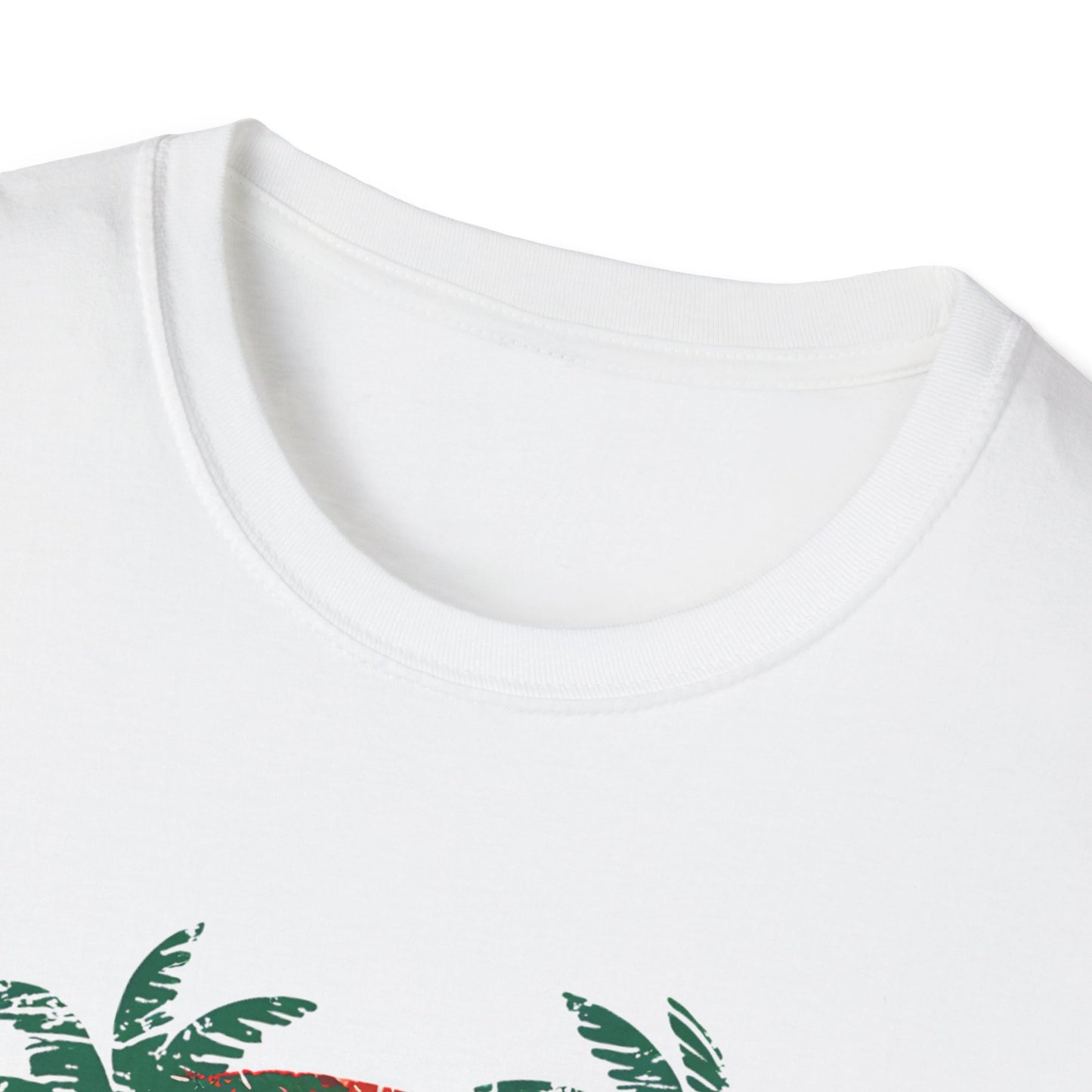 Summer Days - Front & Side Prints - Softstyle T-Shirt