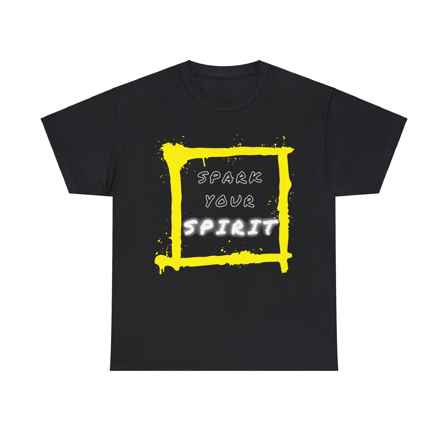 Spark our Spirit - Black
