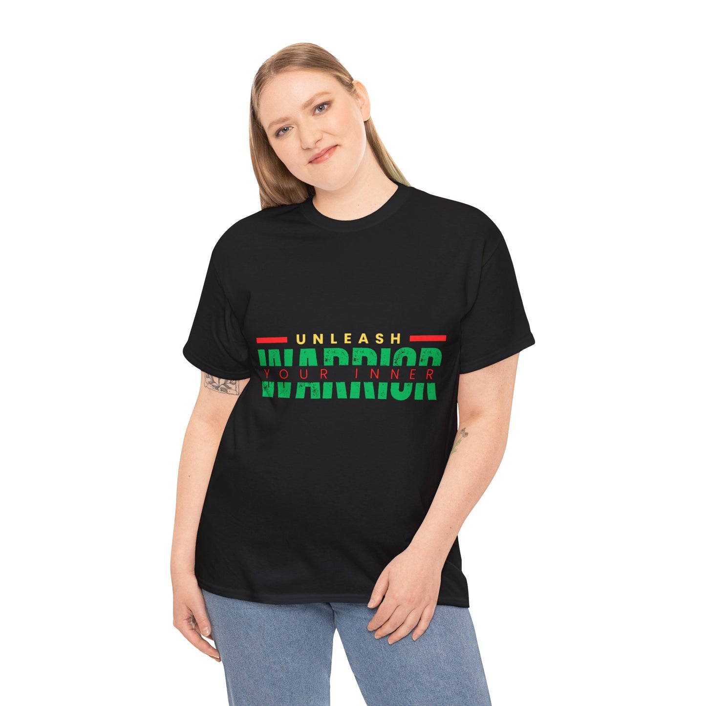 Unleash your Inner Warrior - Black