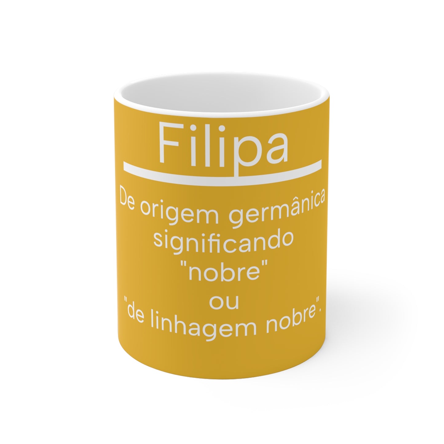 Filipa - Amarelo
