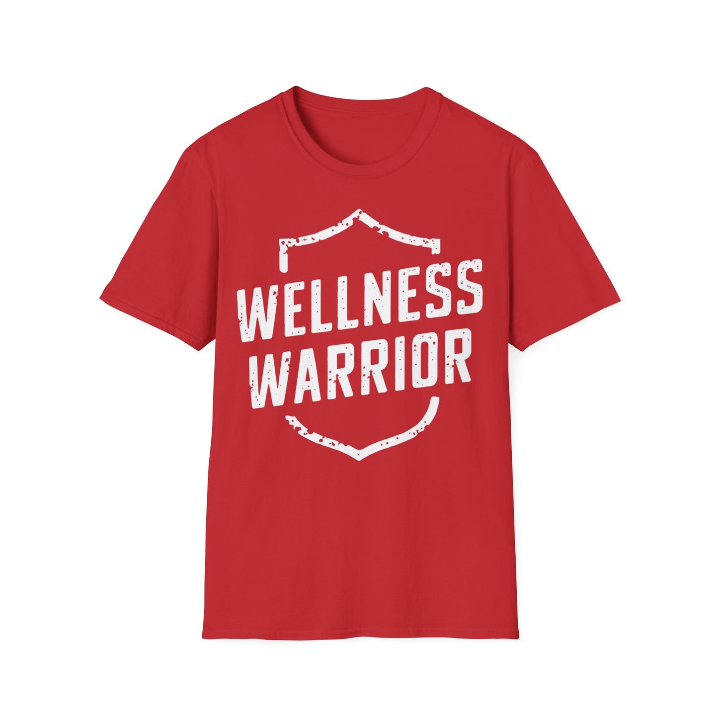 Wellness Warrior - One Sided Print - Softstyle T-Shirt