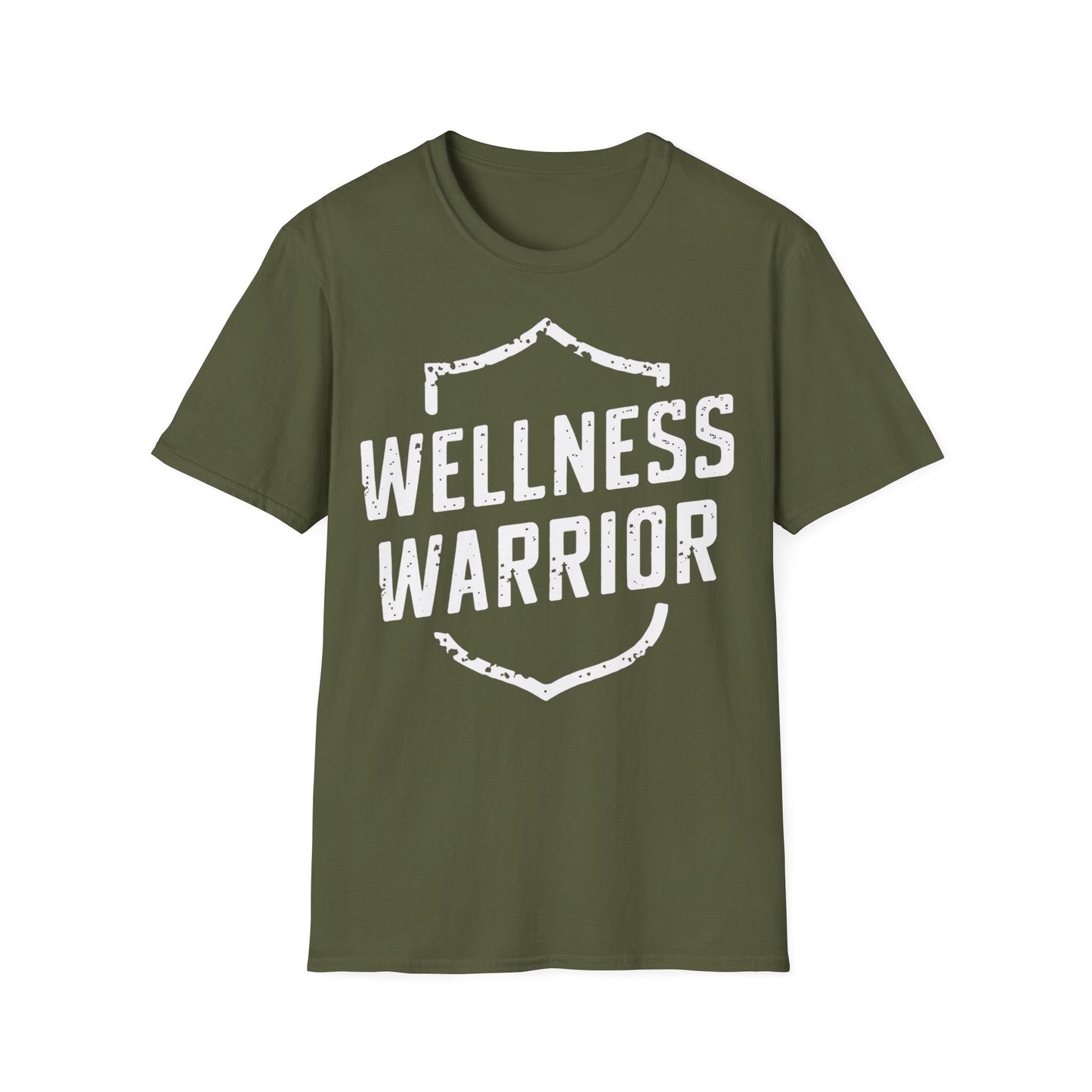 Wellness Warrior - One Sided Print - Softstyle T-Shirt
