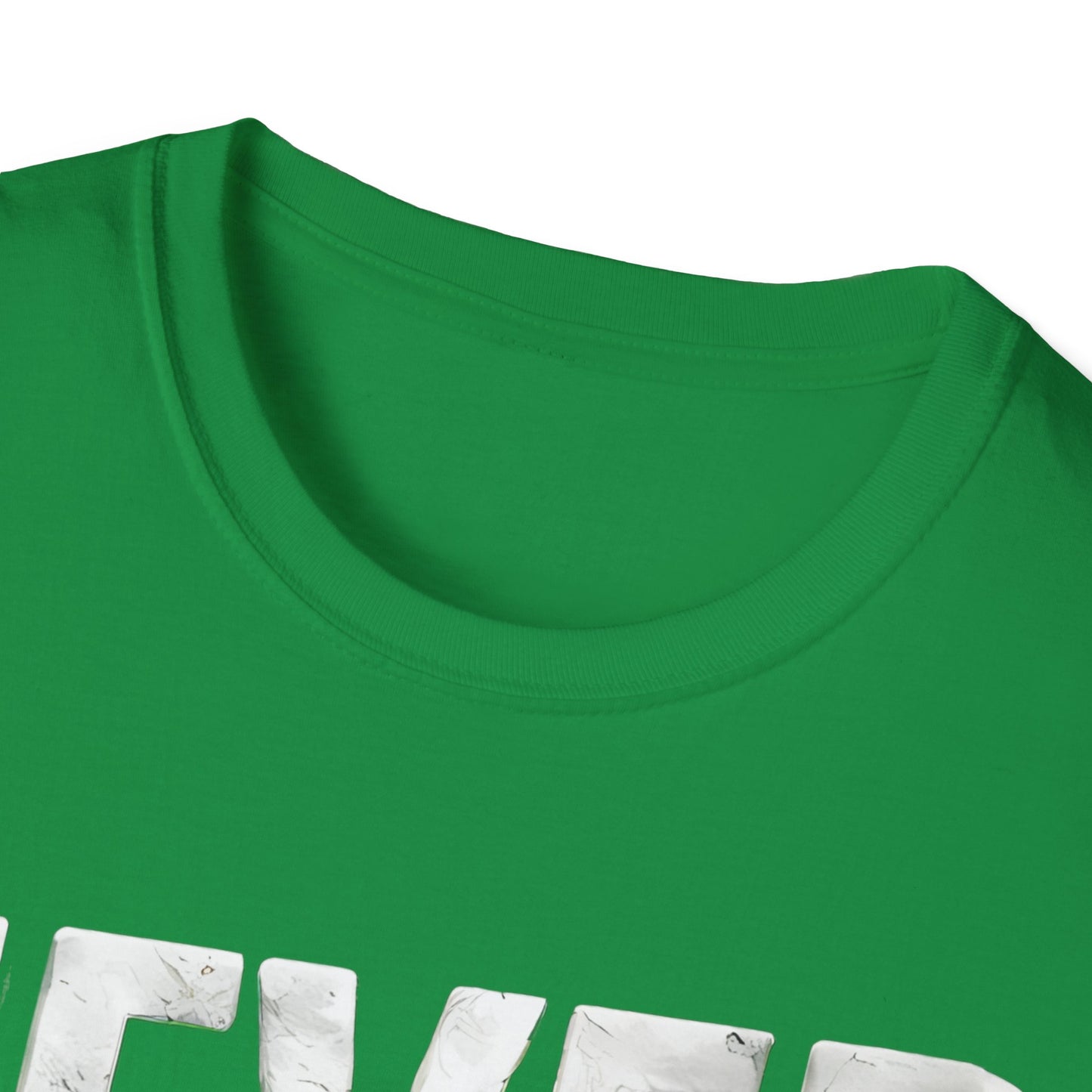 Never Quit - Front & Side Prints - Softstyle T-Shirt
