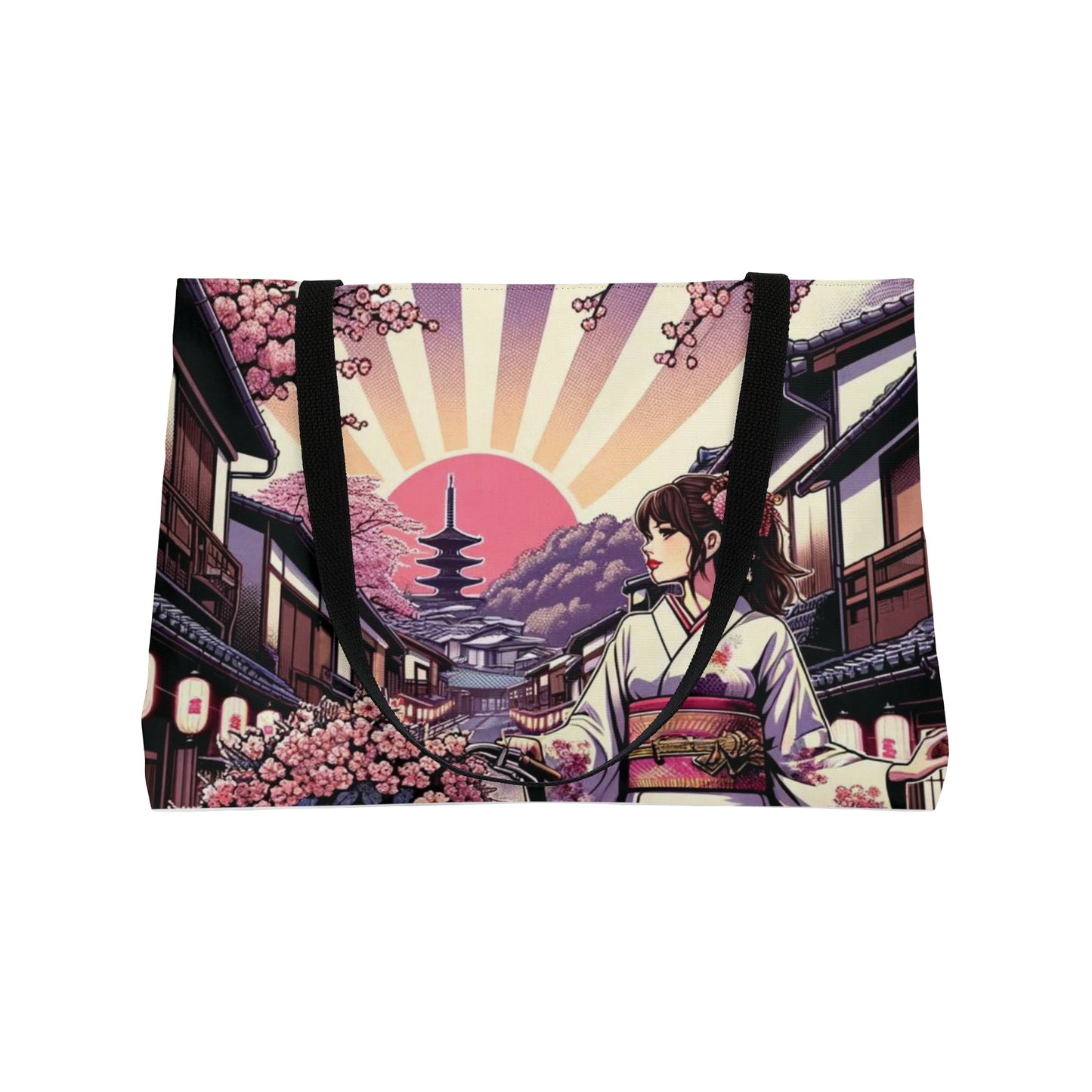 Kyoto Vintage Sunset 24" x 13"