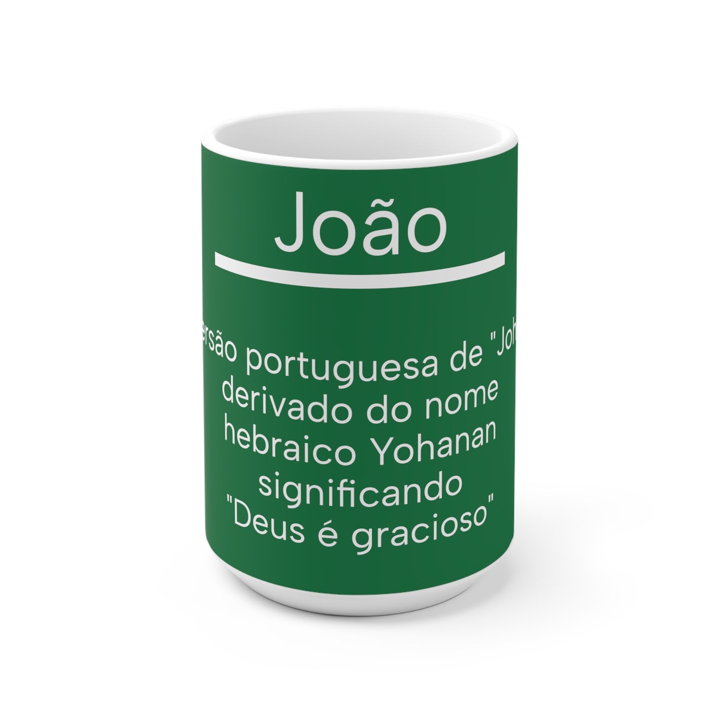 João - Verde