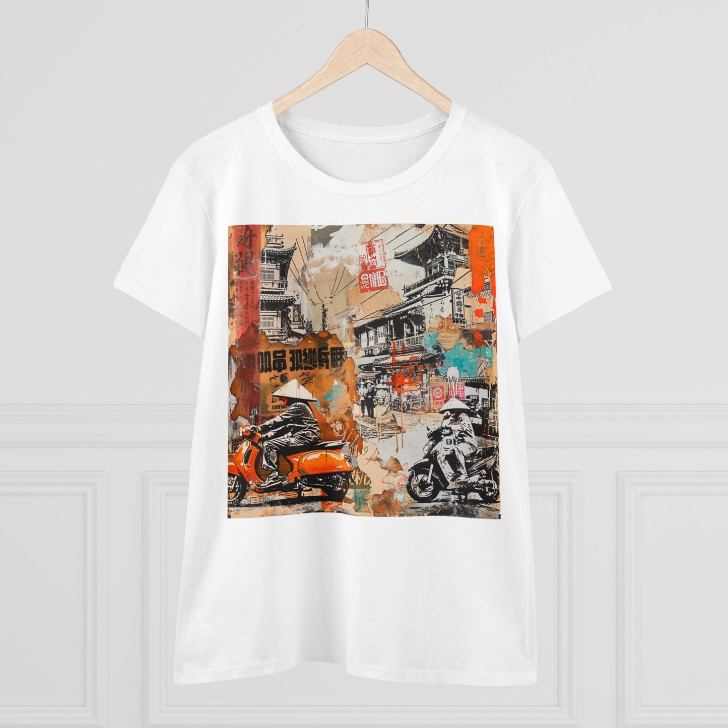 Vietnam Design One - Colours - One Sided Print - Women's