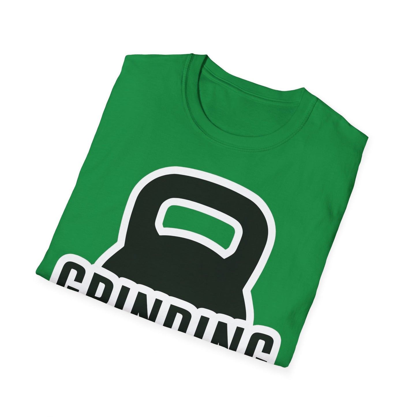 Grinding - Front & Side Prints - Softstyle T-Shirt