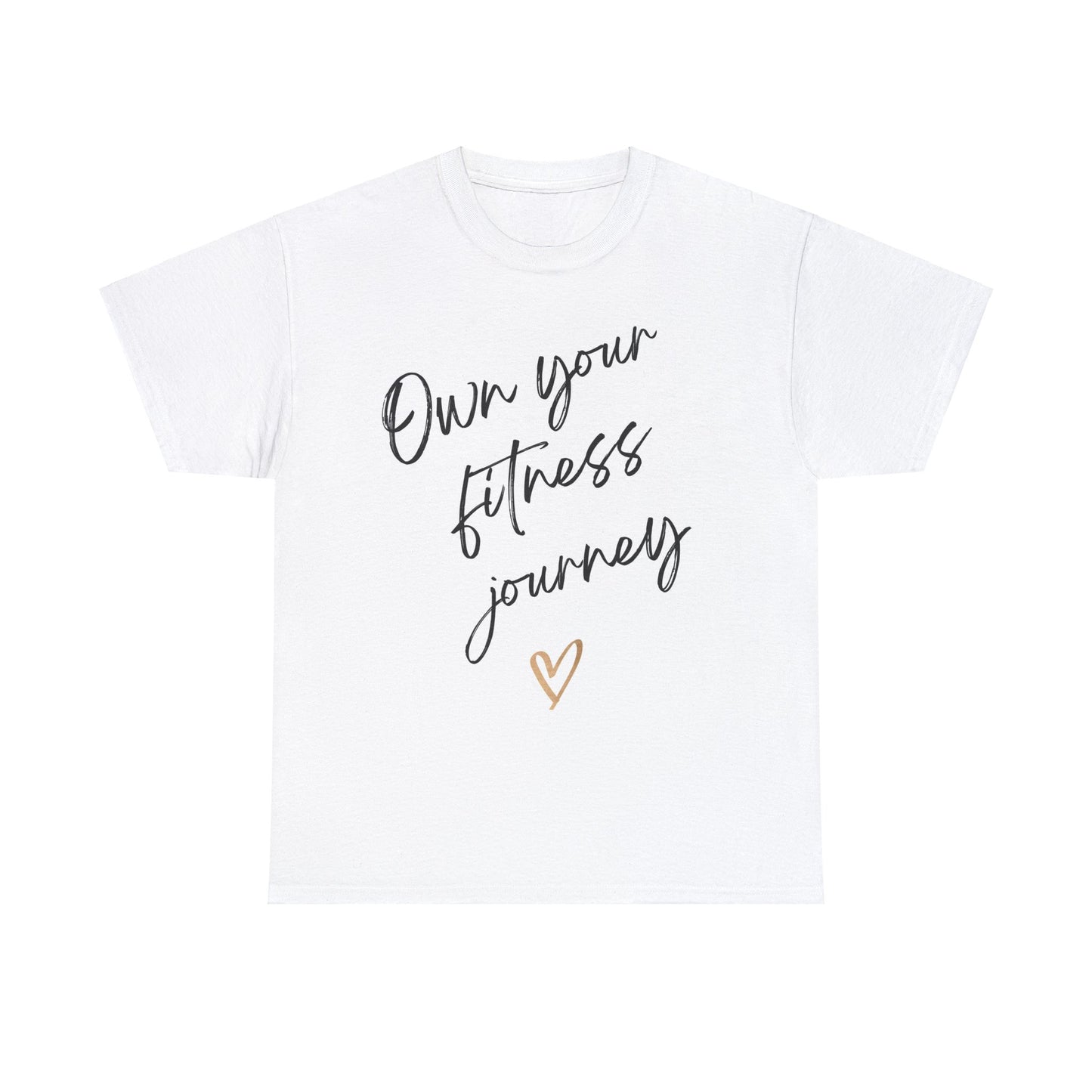 Own Your Fitness Journey - White